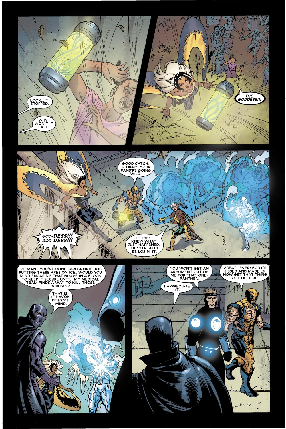 Black Panther (2005) issue 9 - Page 21