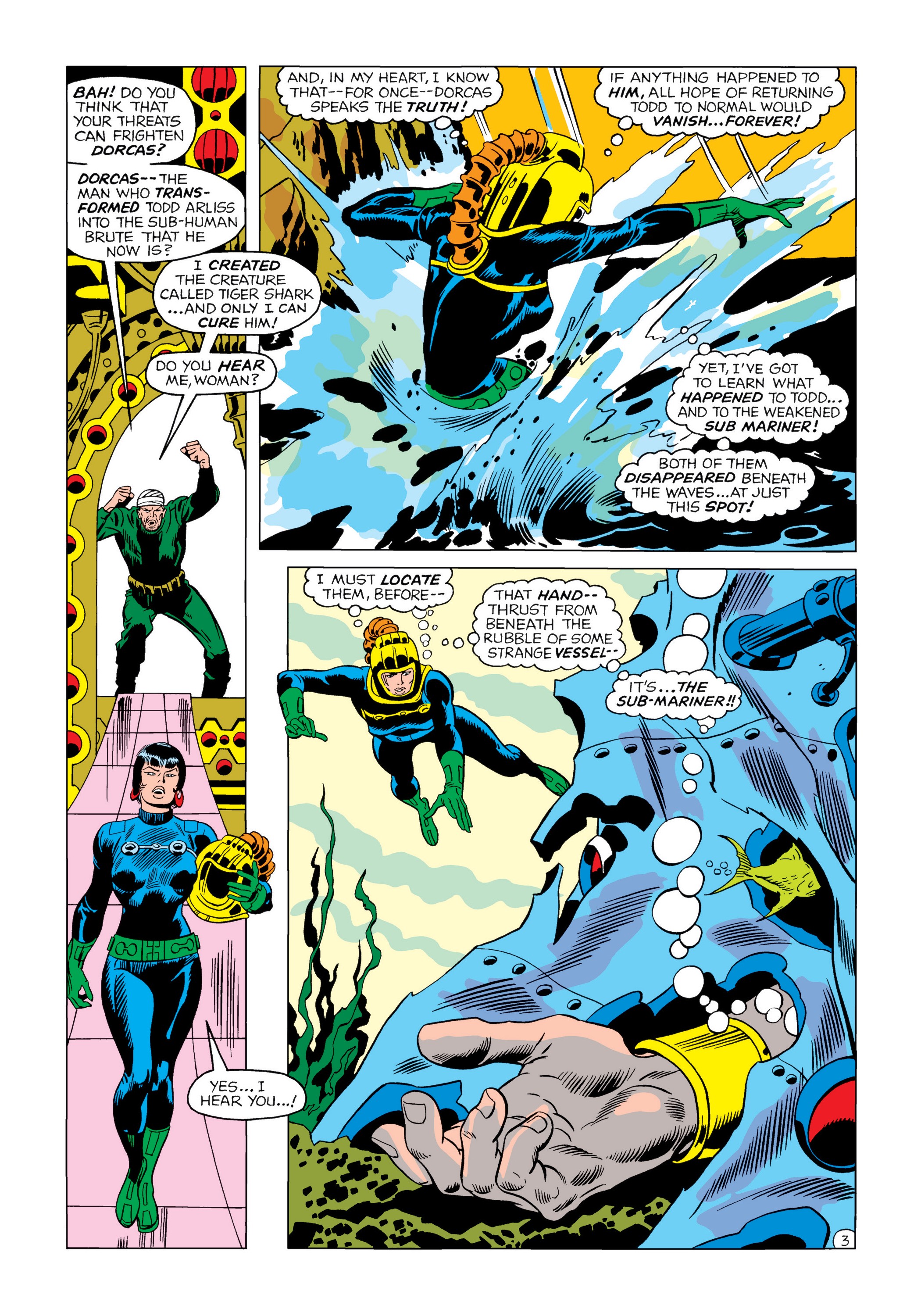 Read online Marvel Masterworks: The Sub-Mariner comic -  Issue # TPB 3 (Part 1) - 96