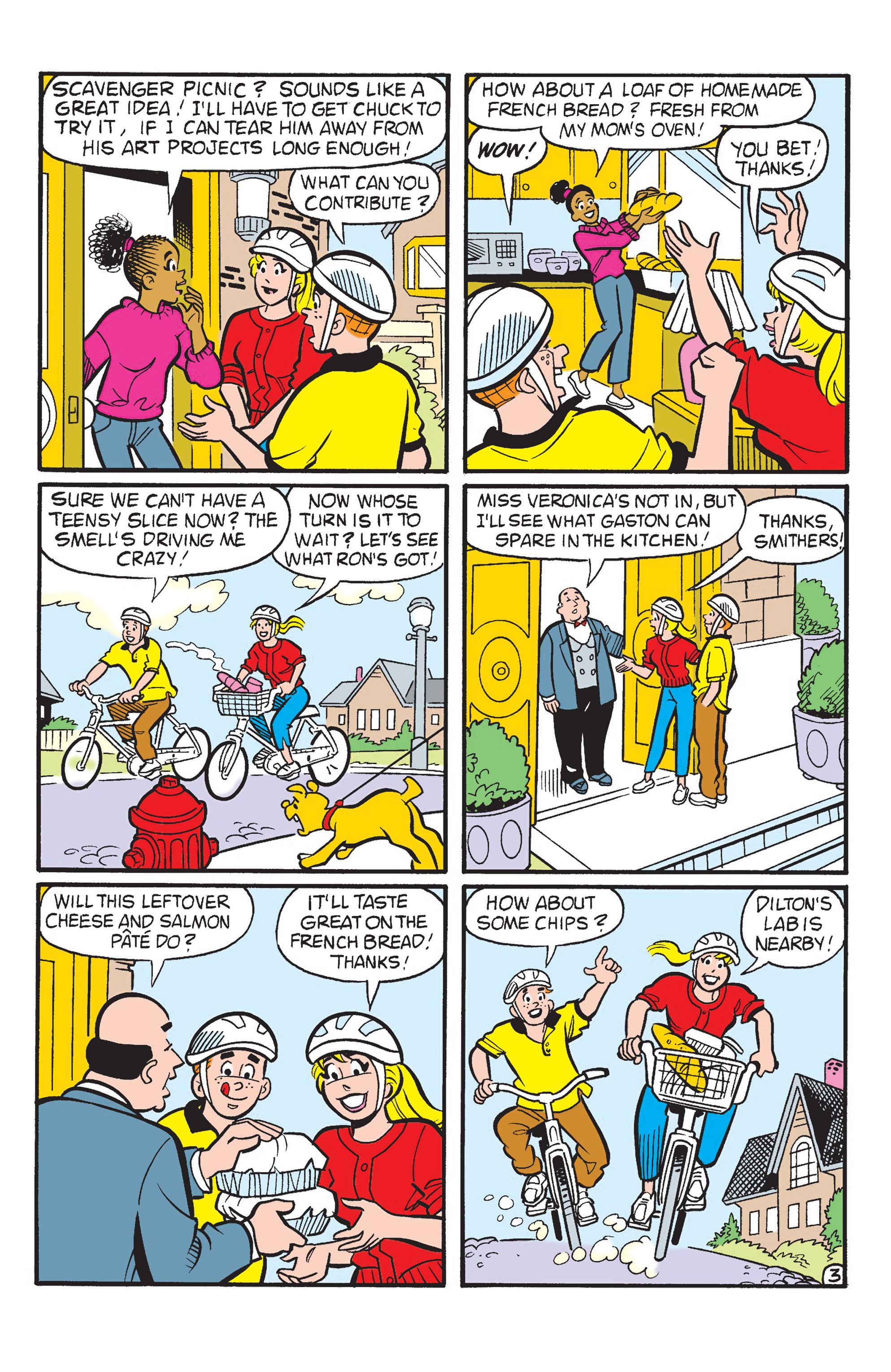 Read online Betty and Veronica: Picnic Antics comic -  Issue # TPB - 59