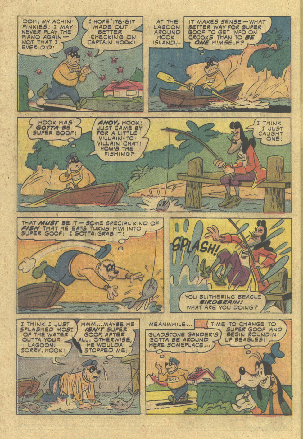 Read online Walt Disney THE BEAGLE BOYS comic -  Issue #23 - 39