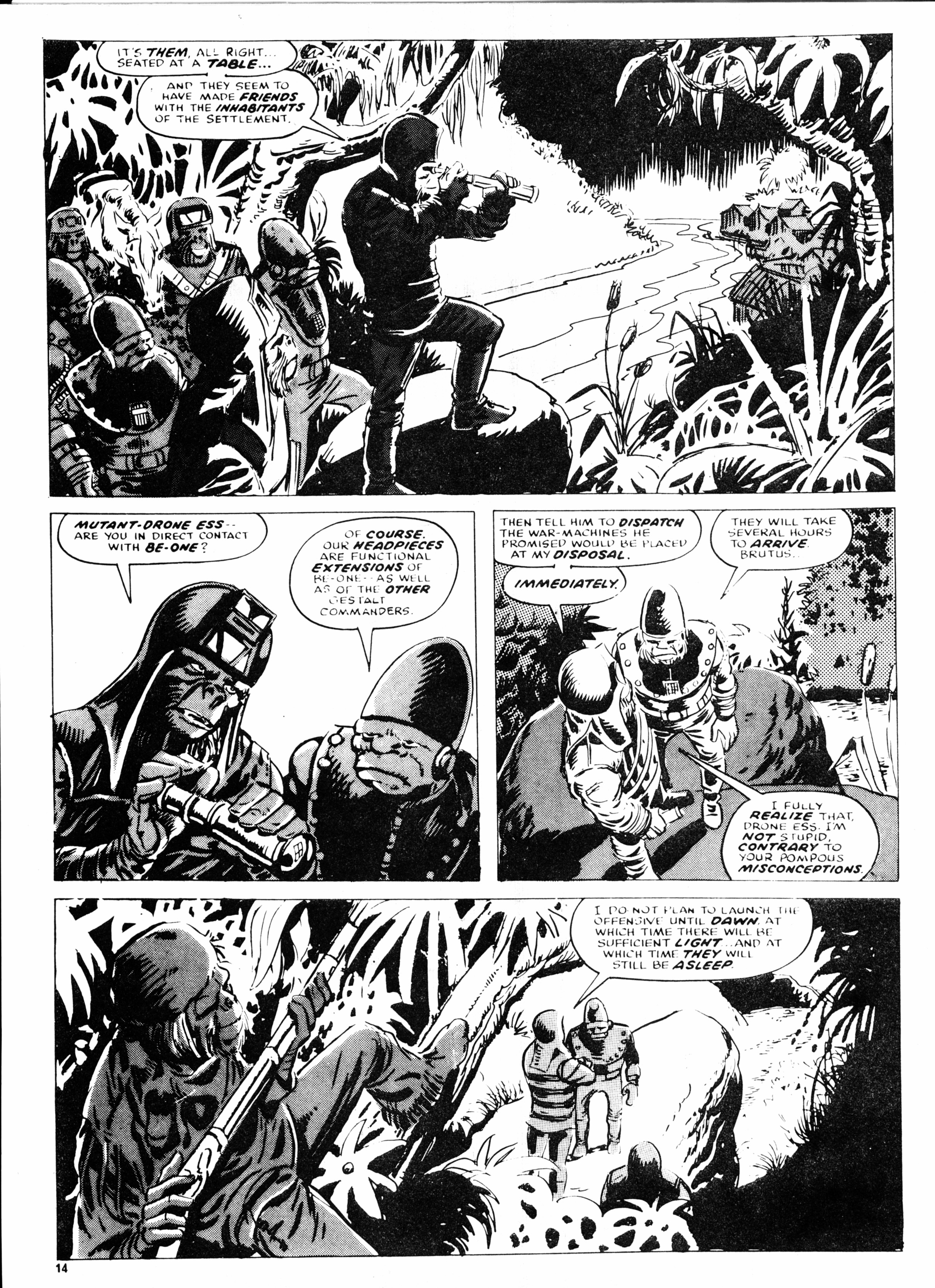 Read online Planet of the Apes (1974) comic -  Issue #19 - 14