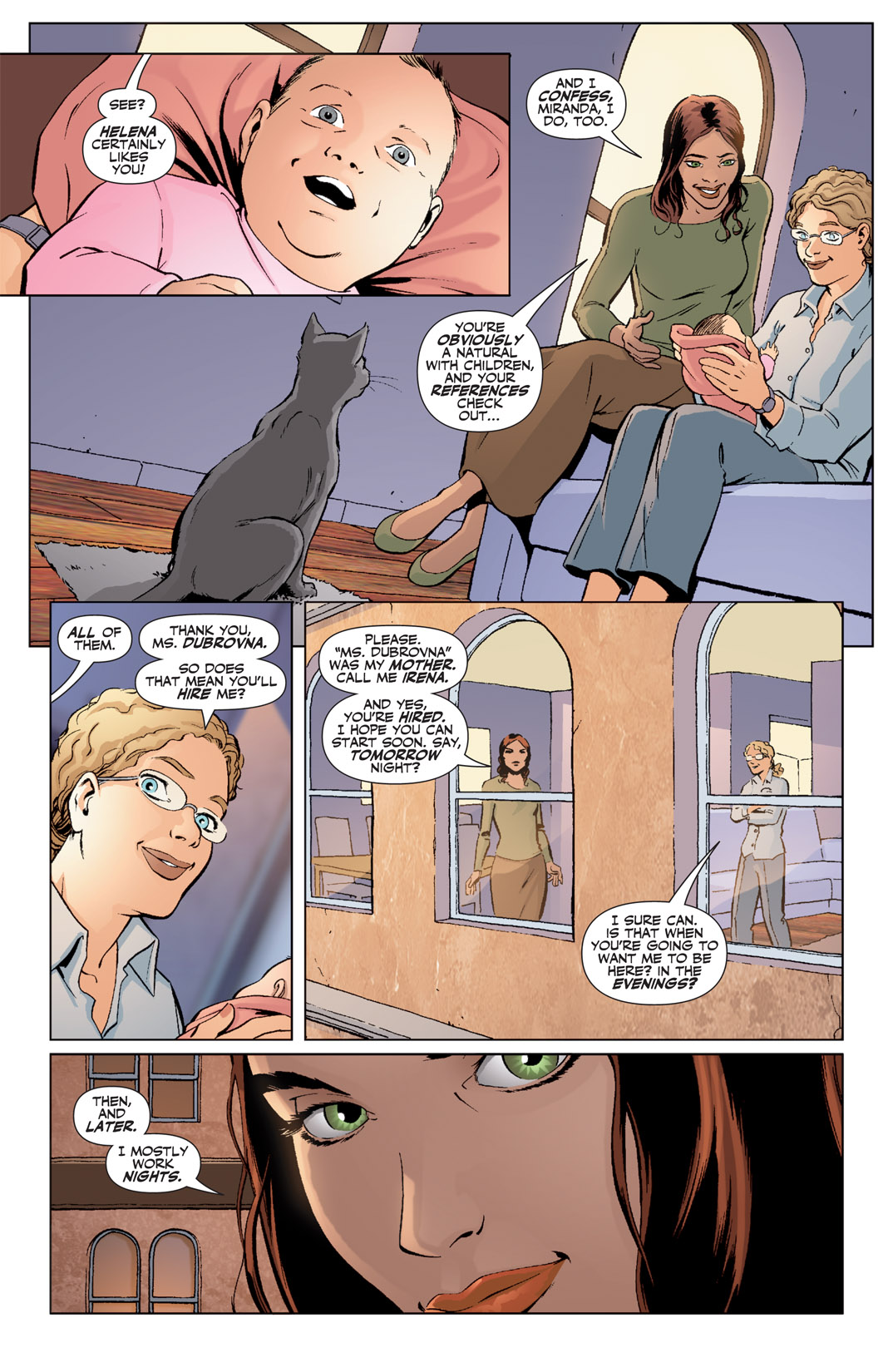 Read online Catwoman (2002) comic -  Issue #55 - 12