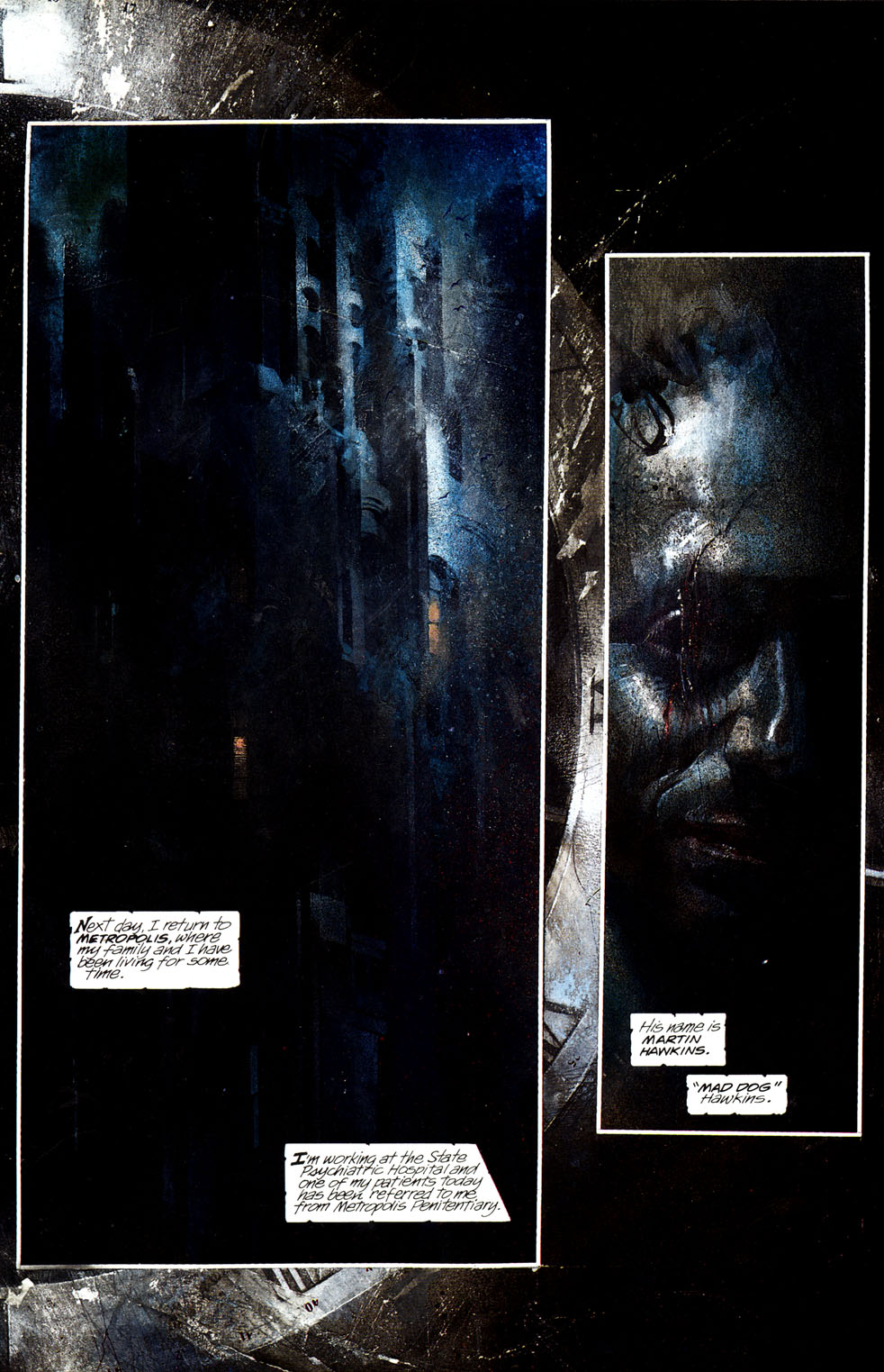 Read online Batman: Arkham Asylum (1989) comic -  Issue # Full - 22