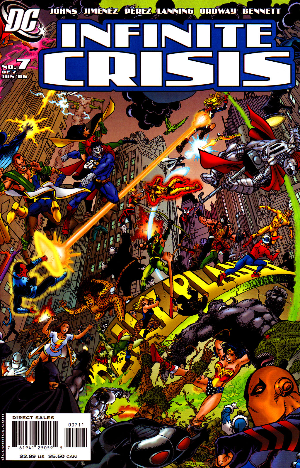 Read online Infinite Crisis (2005) comic -  Issue #7 - 1