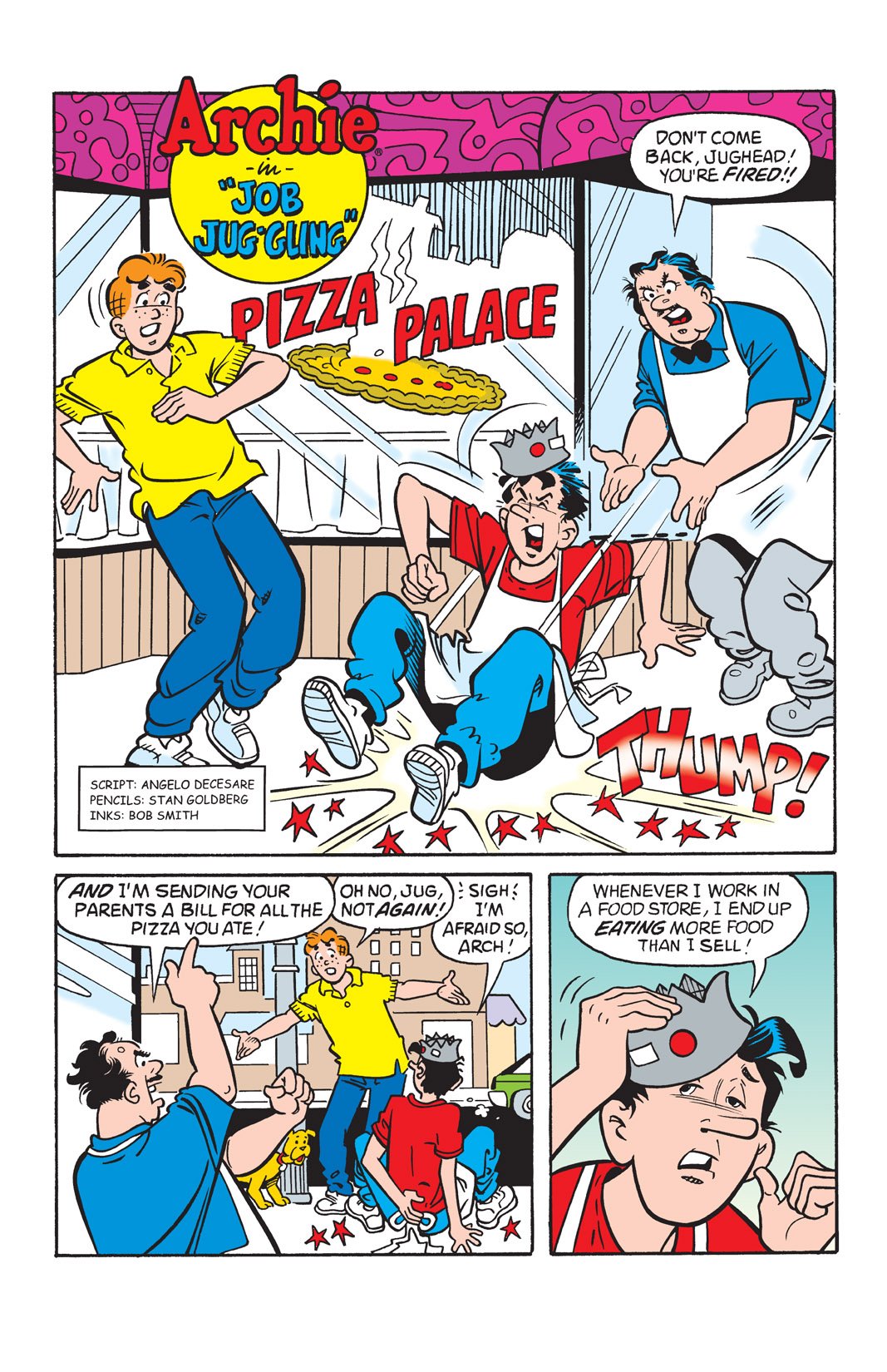 Read online Archie (1960) comic -  Issue #510 - 21