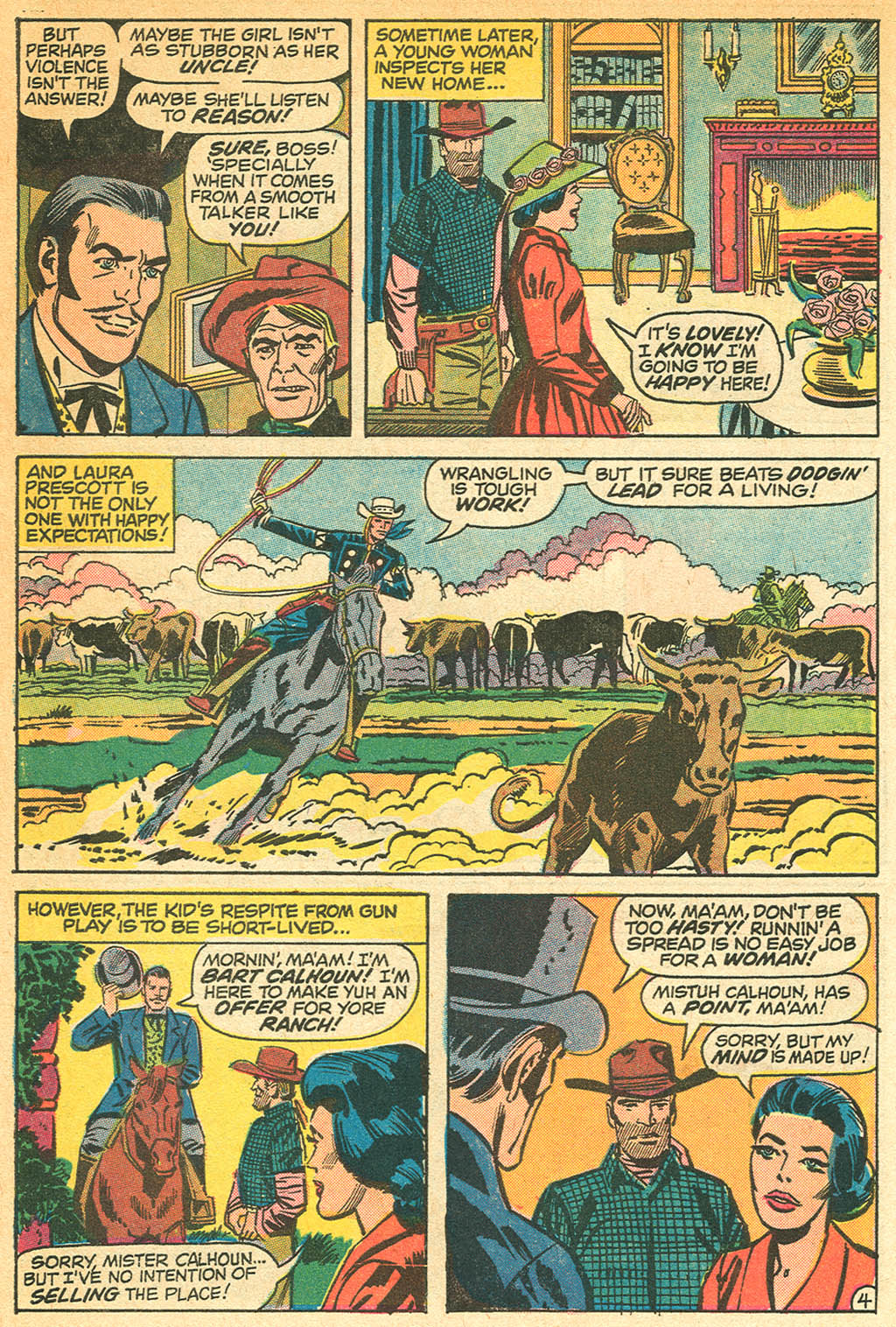 Read online The Rawhide Kid comic -  Issue #106 - 7