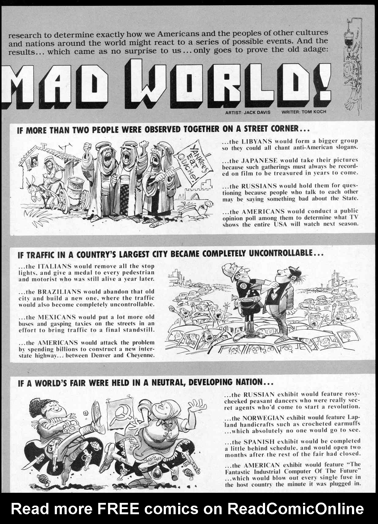 Read online MAD comic -  Issue #247 - 41