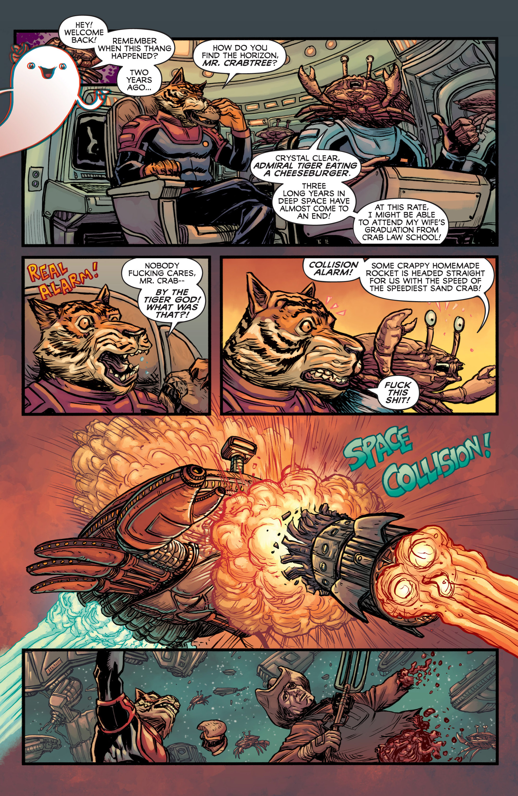 Read online God Hates Astronauts comic -  Issue #5 - 3
