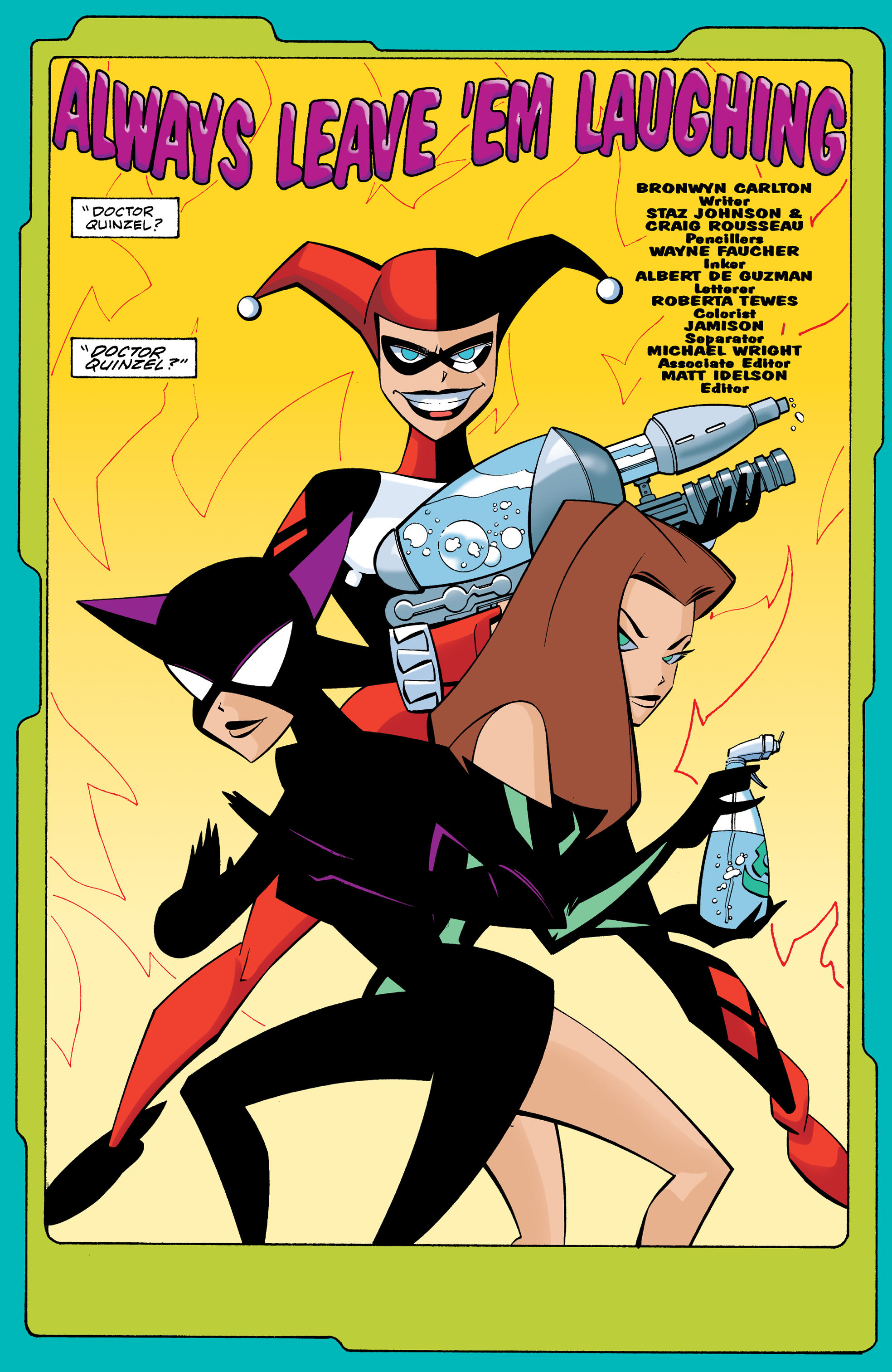 Read online Catwoman (1993) comic -  Issue #89 - 2