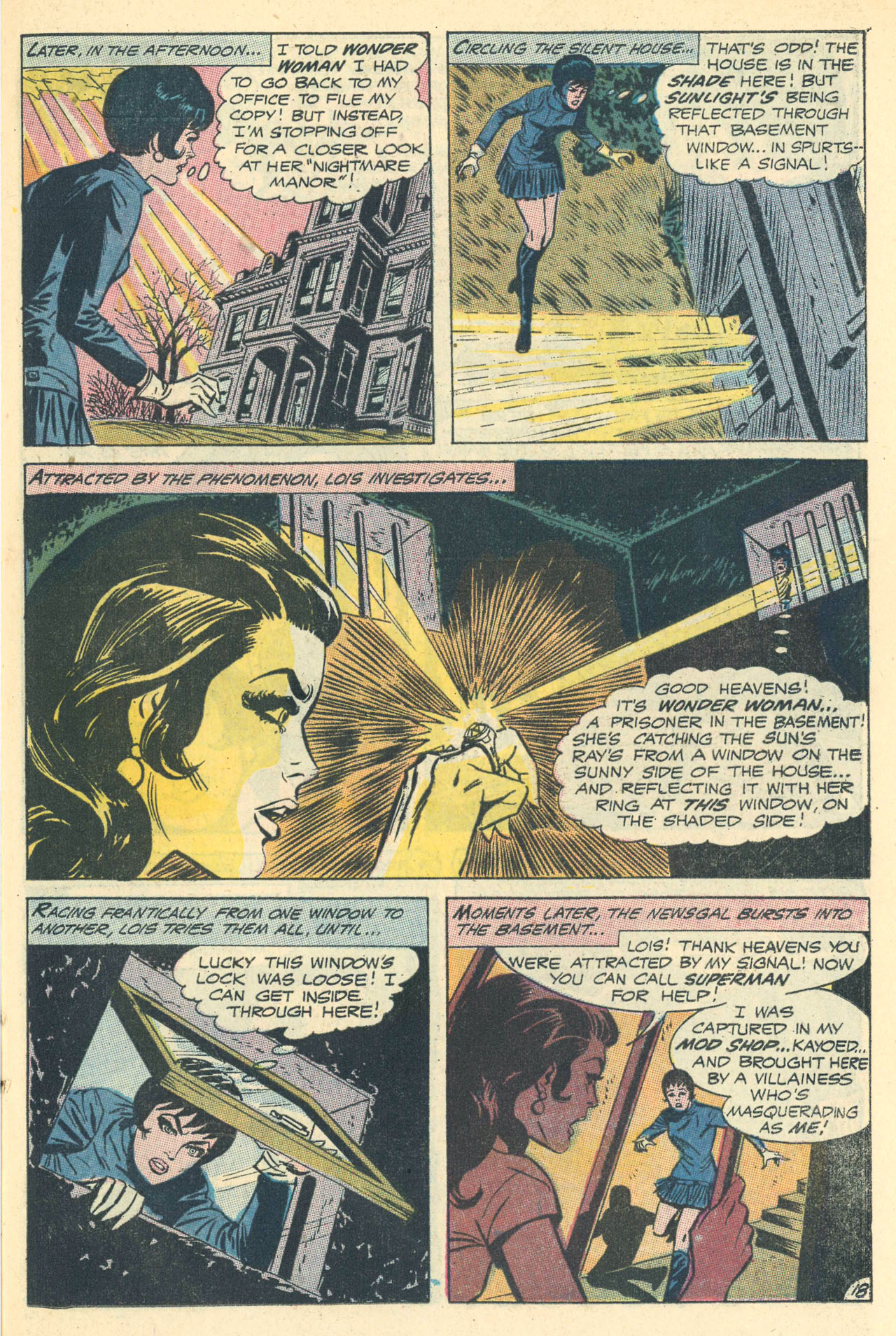 Read online Superman's Girl Friend, Lois Lane comic -  Issue #93 - 23