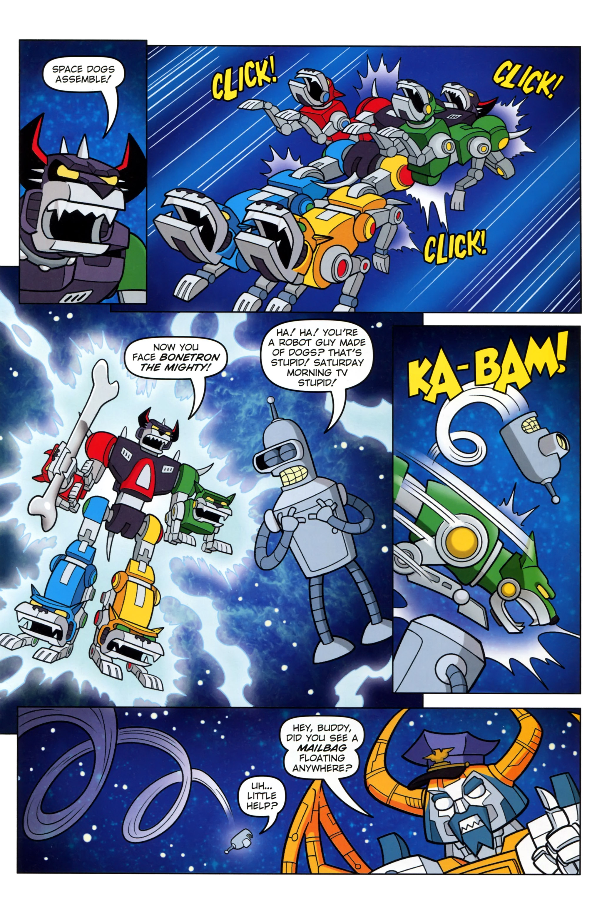 Read online Futurama Comics comic -  Issue #75 - 14
