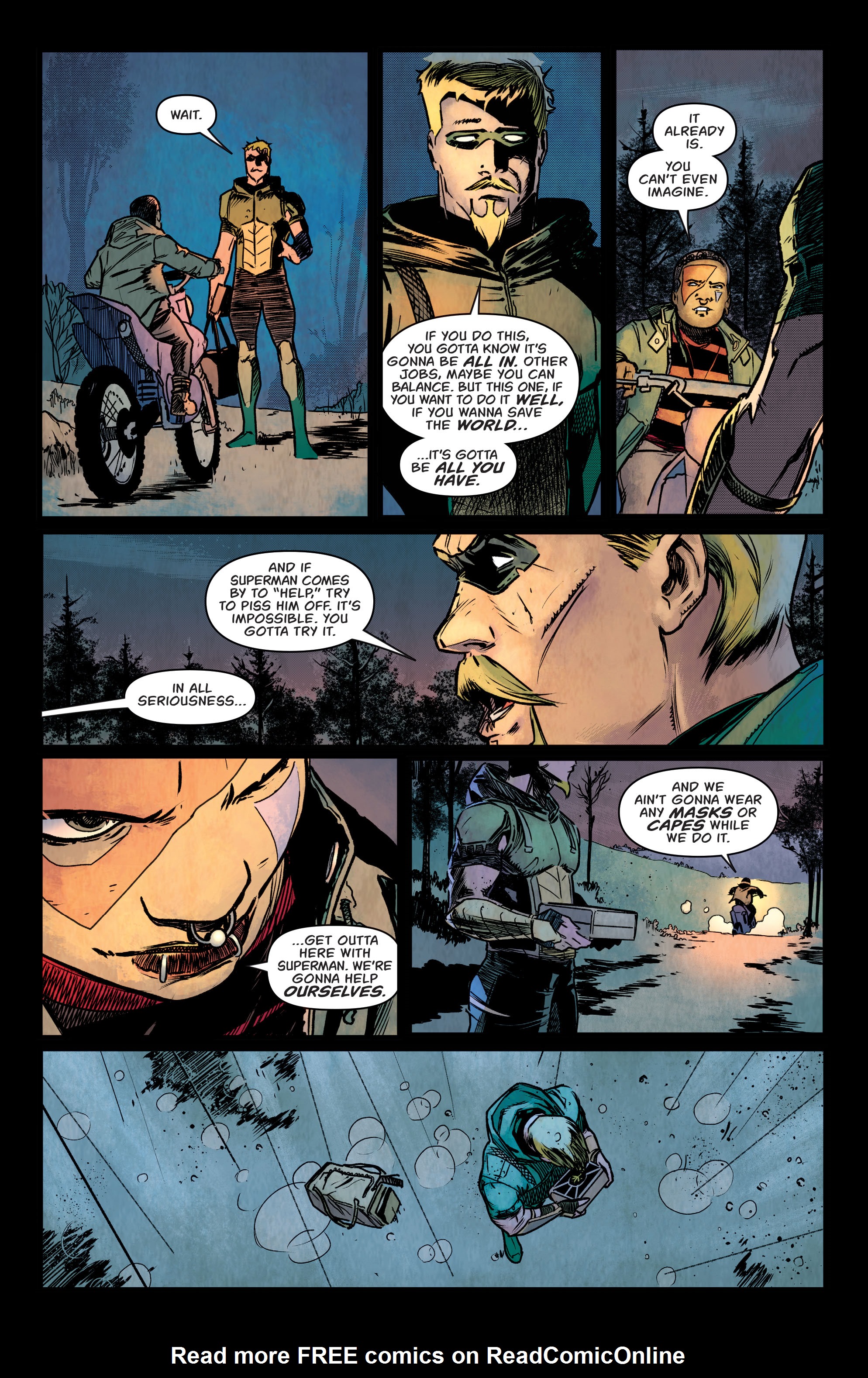 Read online Heroes In Crisis: The Price and Other Tales comic -  Issue # TPB (Part 3) - 17