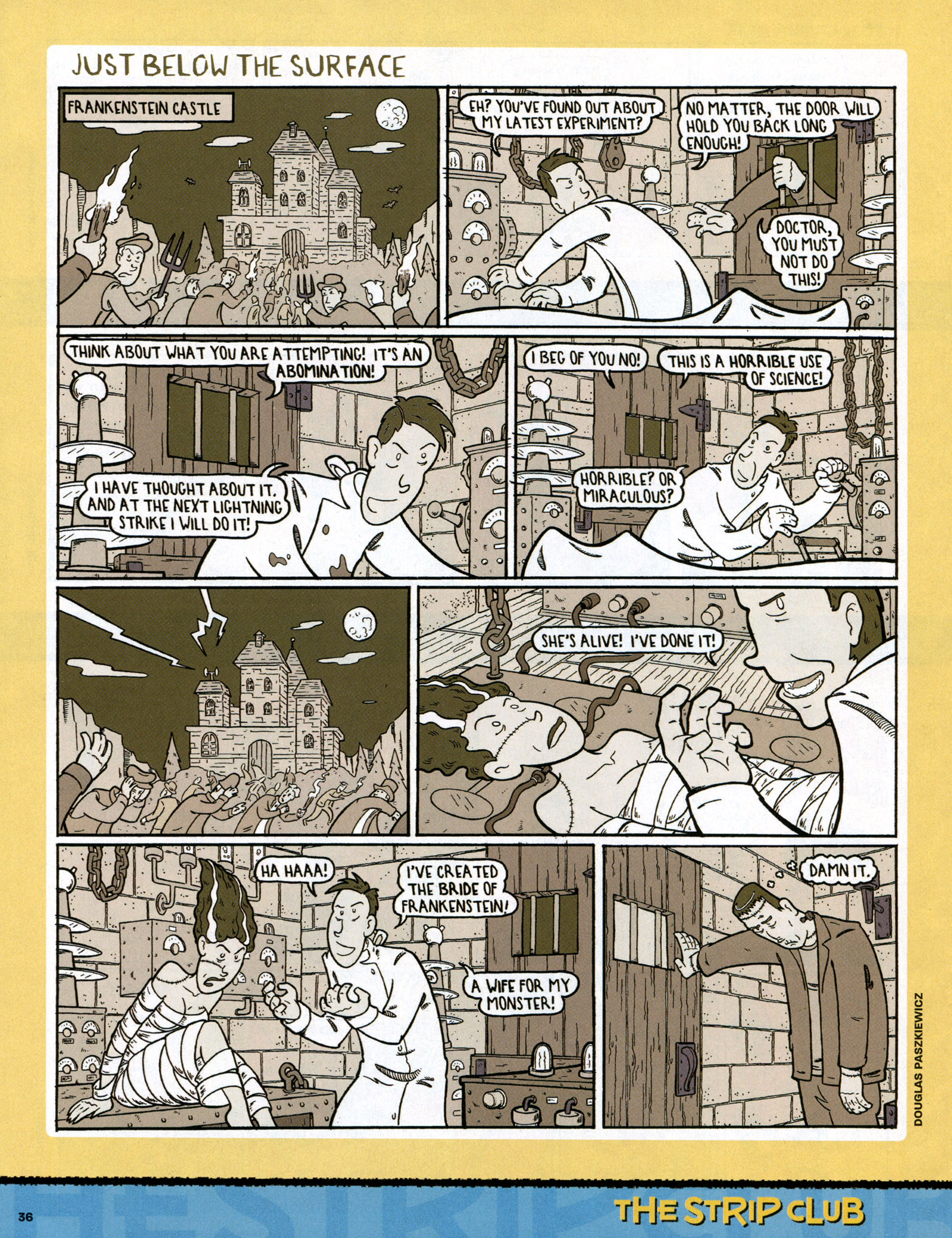 Read online MAD comic -  Issue #519 - 36