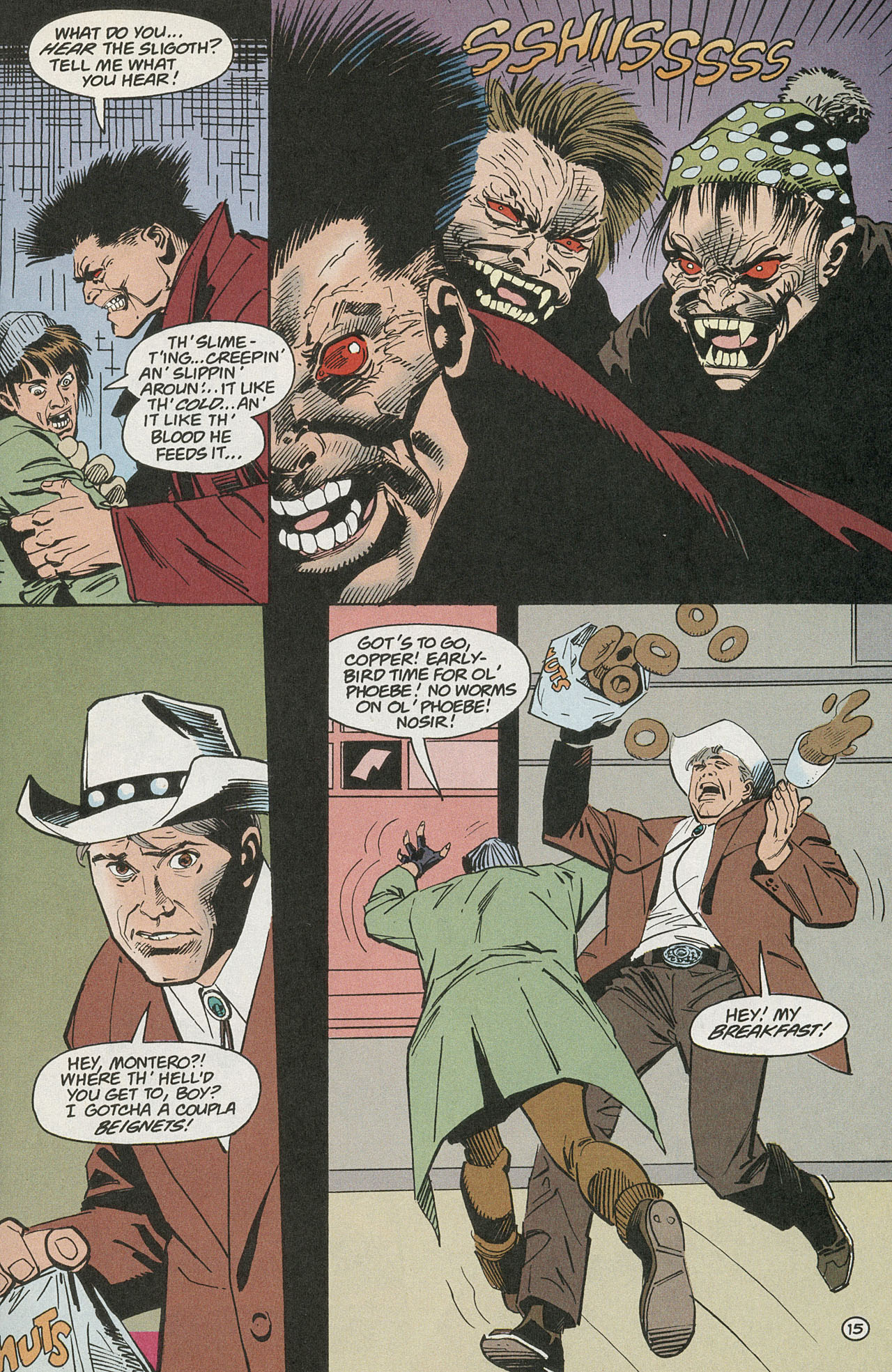 Read online Scarlett comic -  Issue #11 - 18