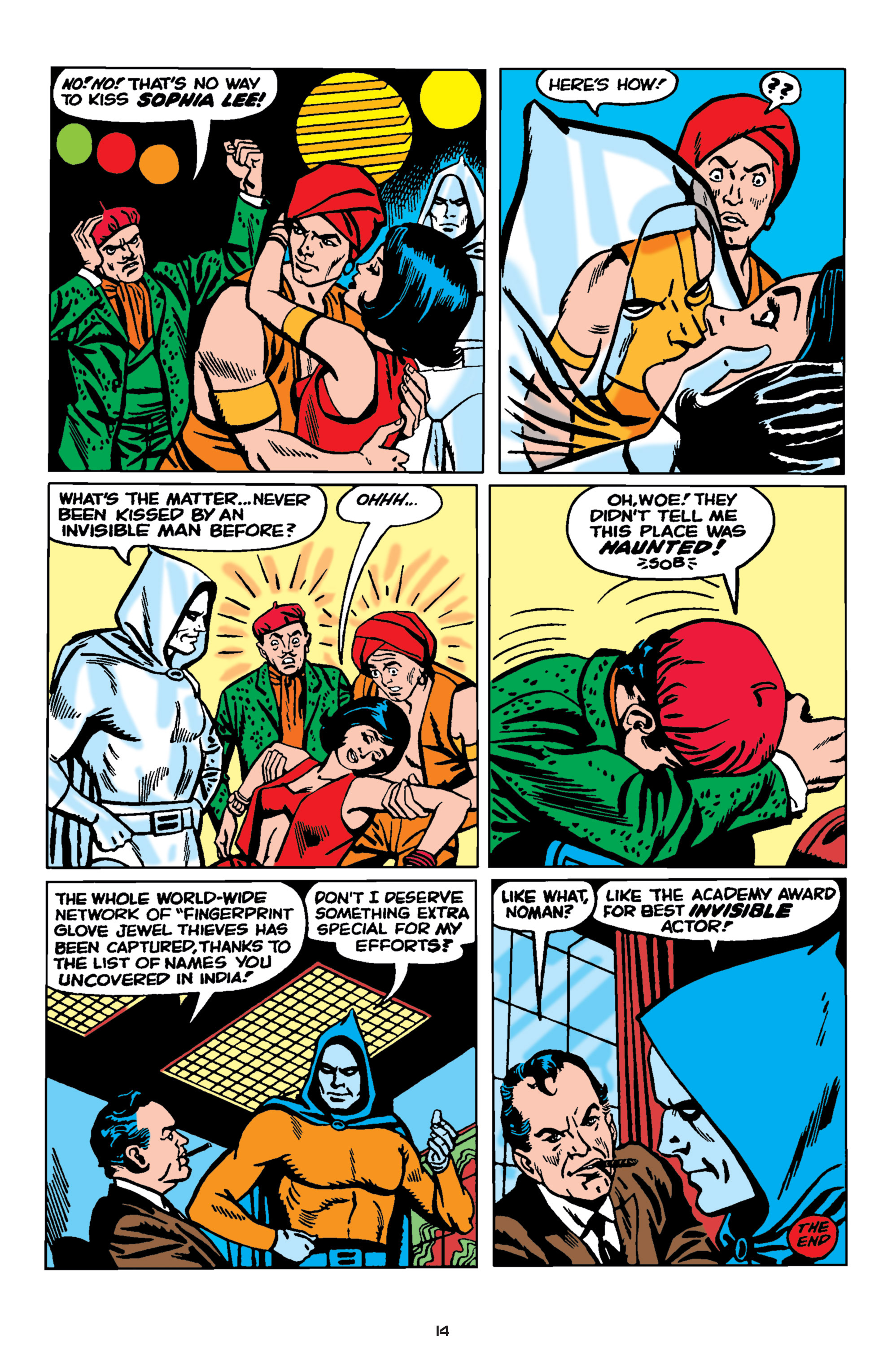 Read online T.H.U.N.D.E.R. Agents Classics comic -  Issue # TPB 4 (Part 1) - 15