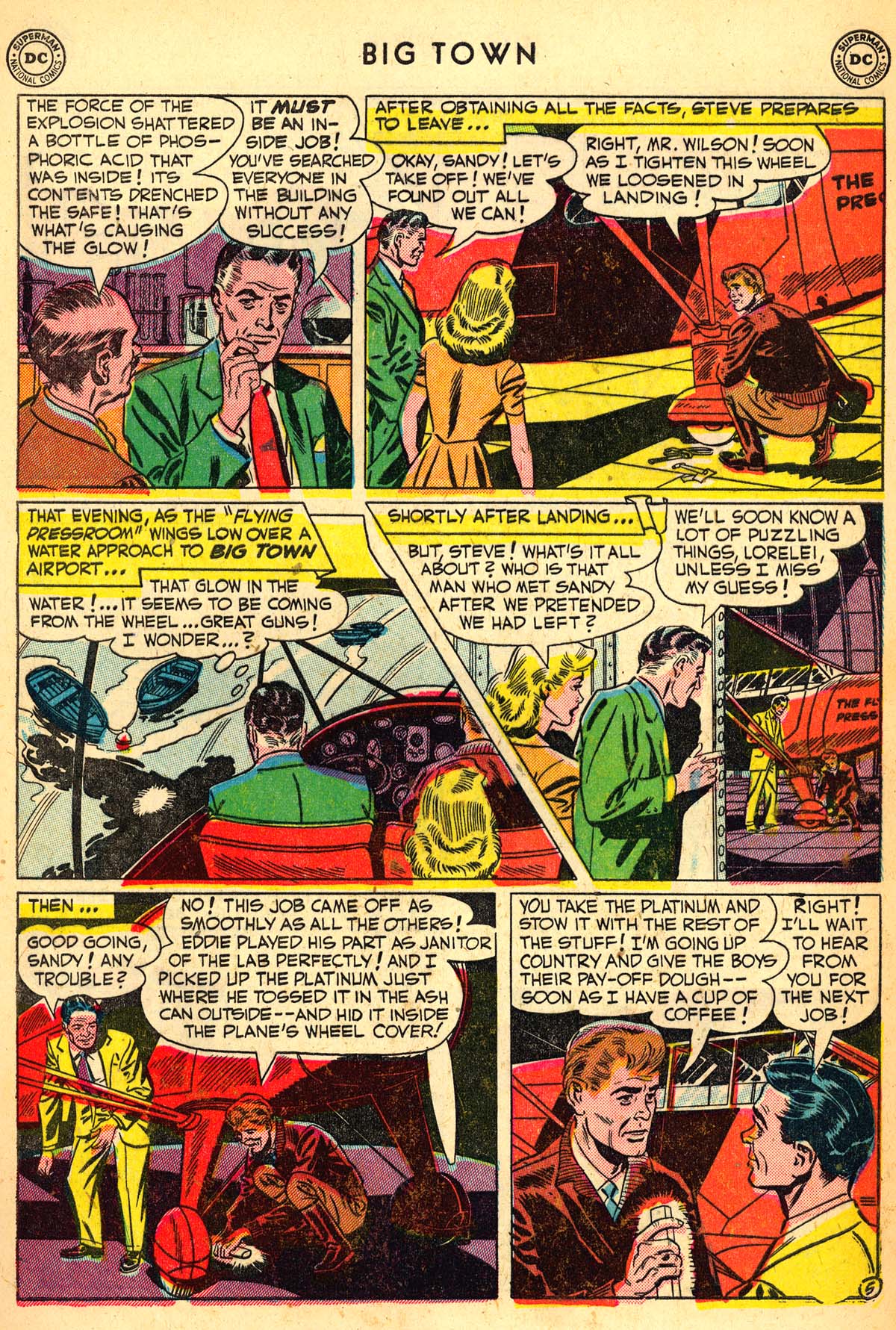 Big Town (1951) 10 Page 6