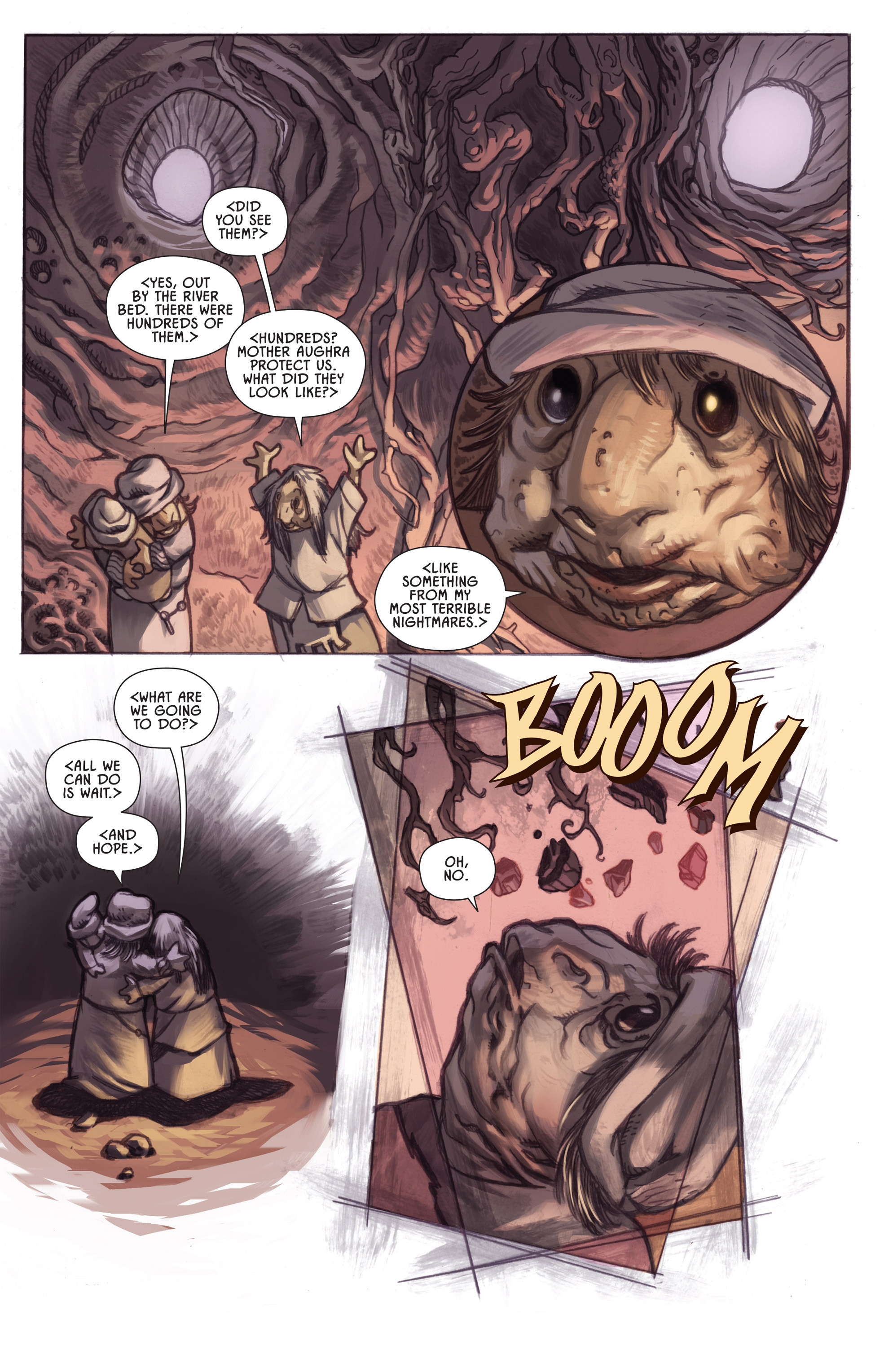 Read online The Dark Crystal: Creation Myths comic -  Issue # TPB 3 - 10