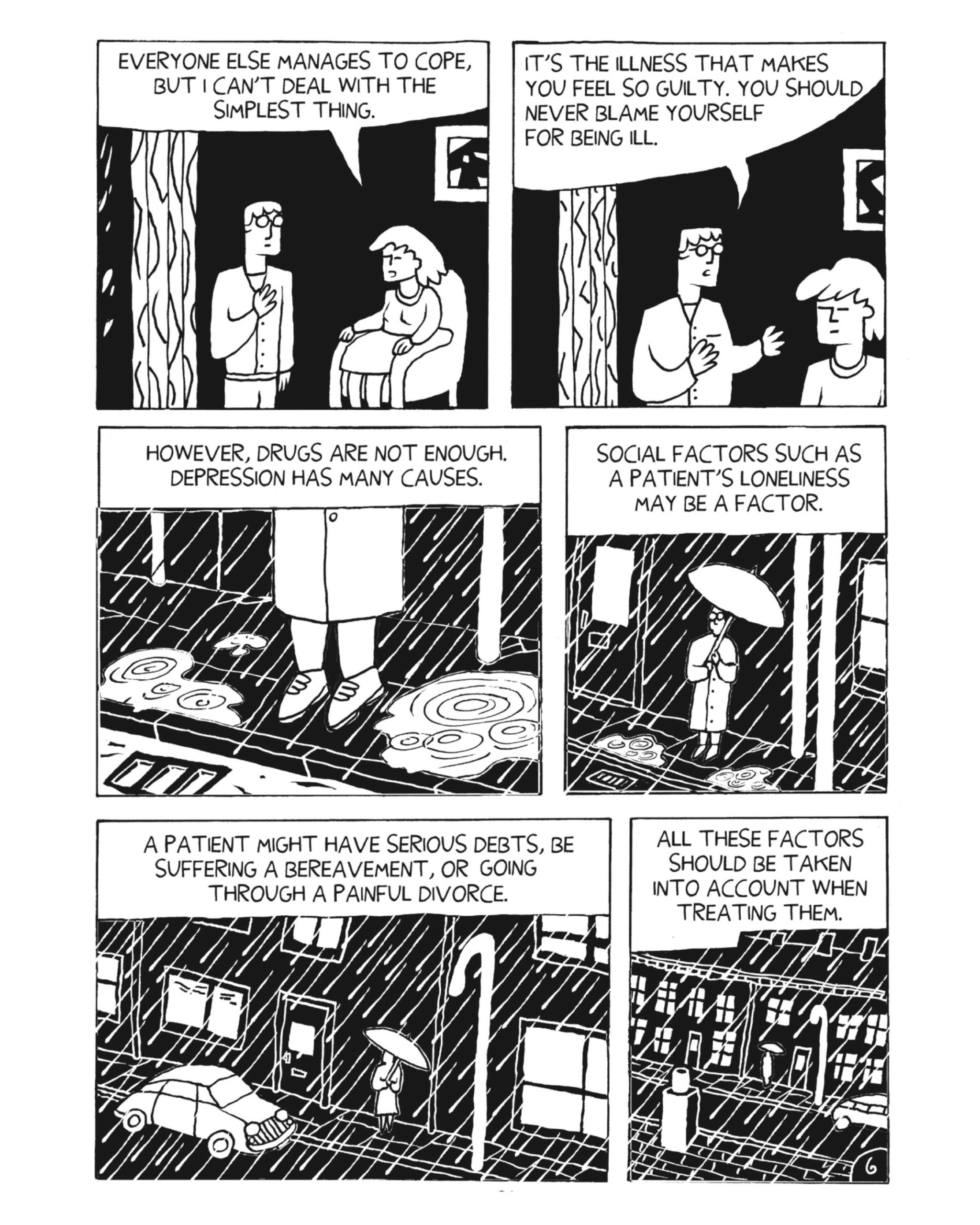 Read online Psychiatric Tales comic -  Issue # TPB (Part 1) - 48