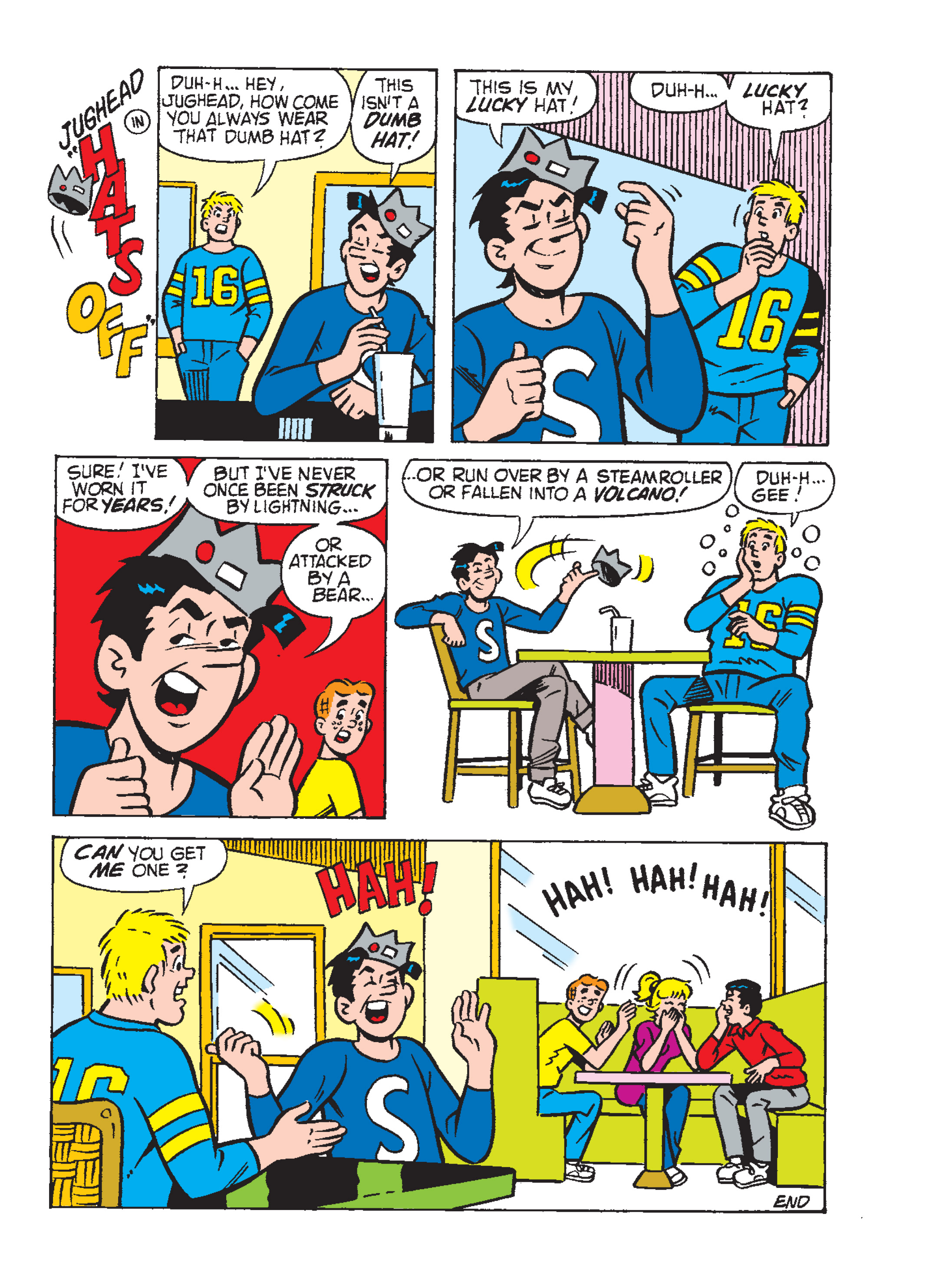 Read online Archie And Me Comics Digest comic -  Issue #14 - 60