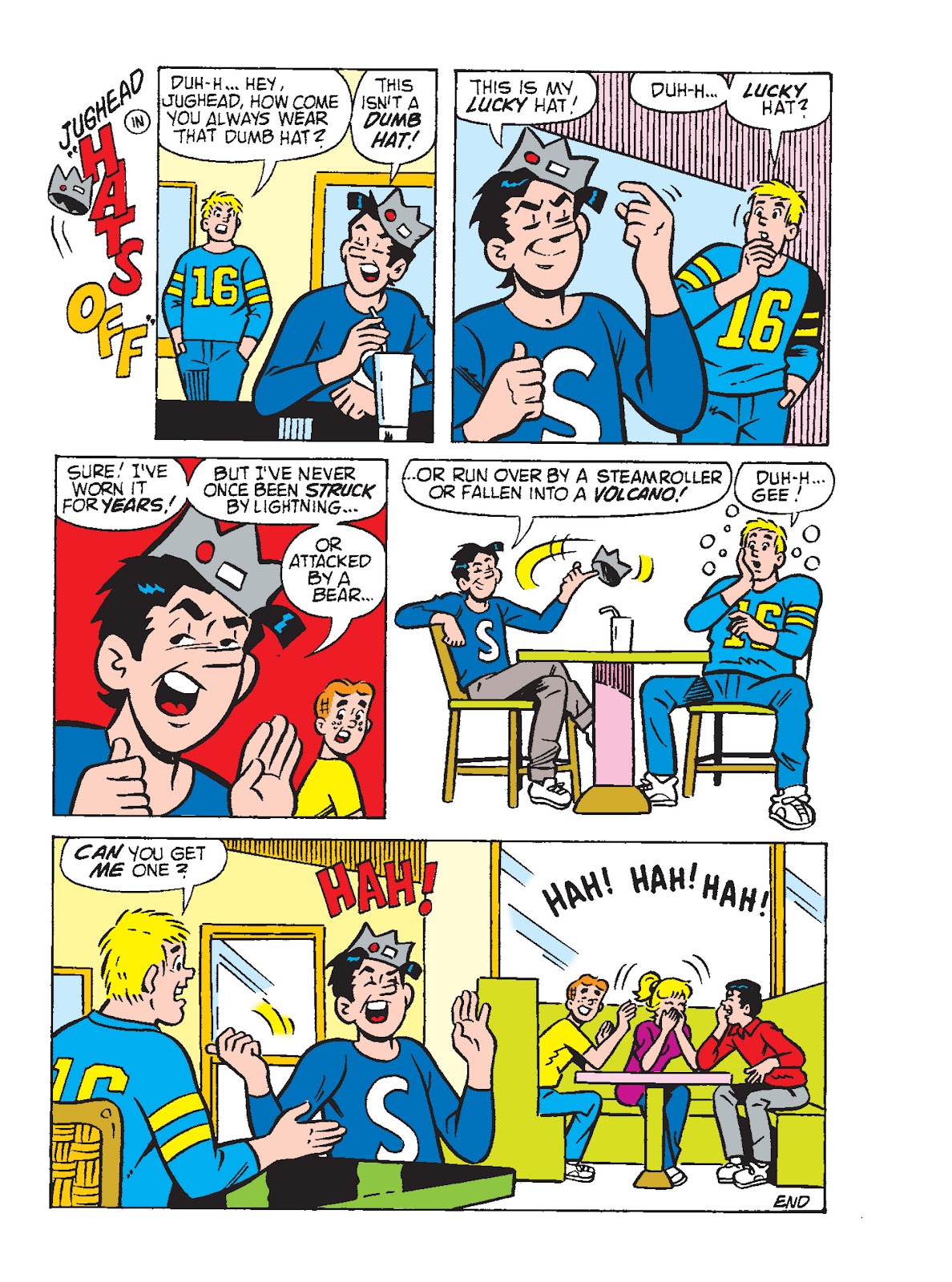 Archie And Me Comics Digest issue 14 - Page 60