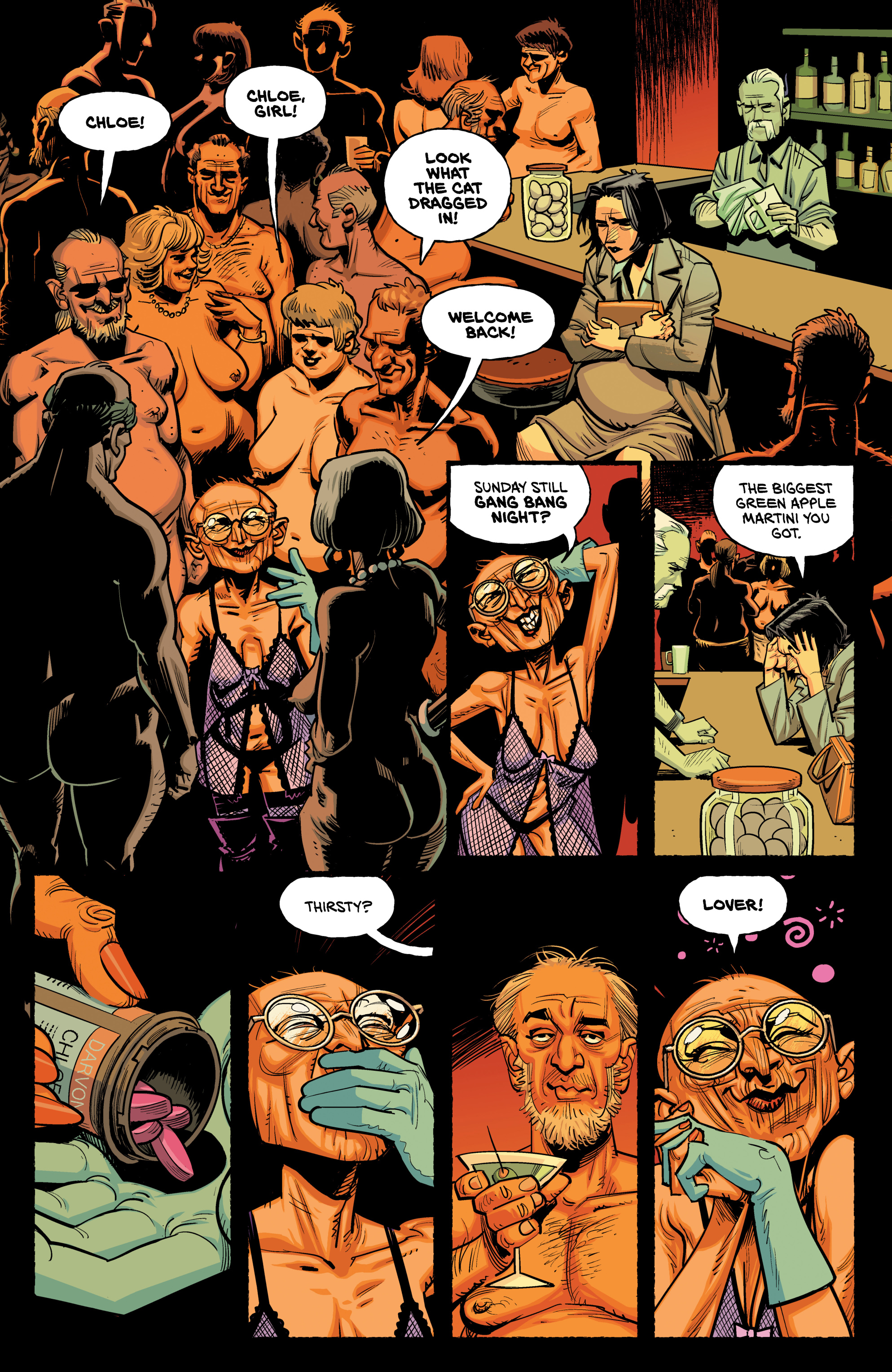 Read online Fight Club 3 comic -  Issue # _TPB (Part 3) - 10