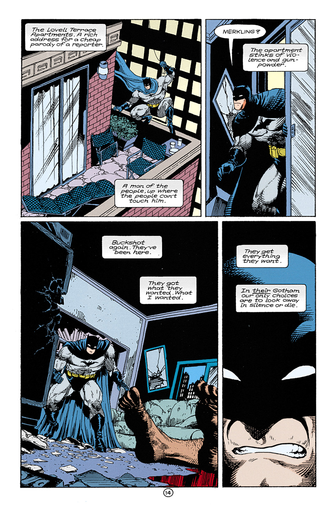 Batman: Legends of the Dark Knight 44 Page 14
