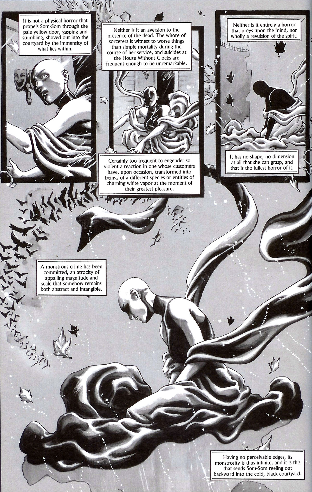 Read online Alan Moore's Hypothetical Lizard comic -  Issue #4 - 22