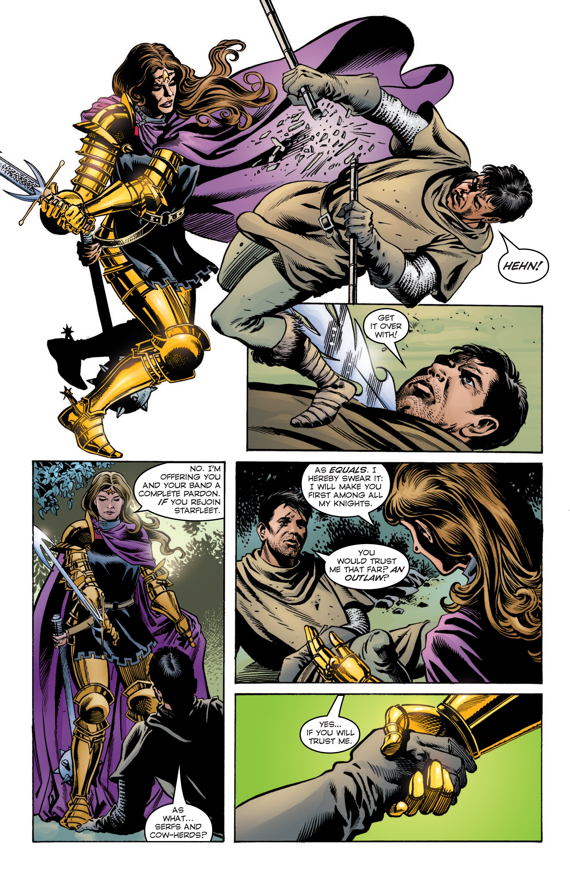 Read online Star Trek: Voyager--Encounters with the Unknown comic -  Issue # TPB - 53