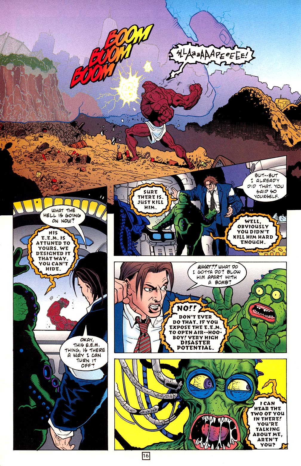 Read online Major Bummer comic -  Issue #10 - 17
