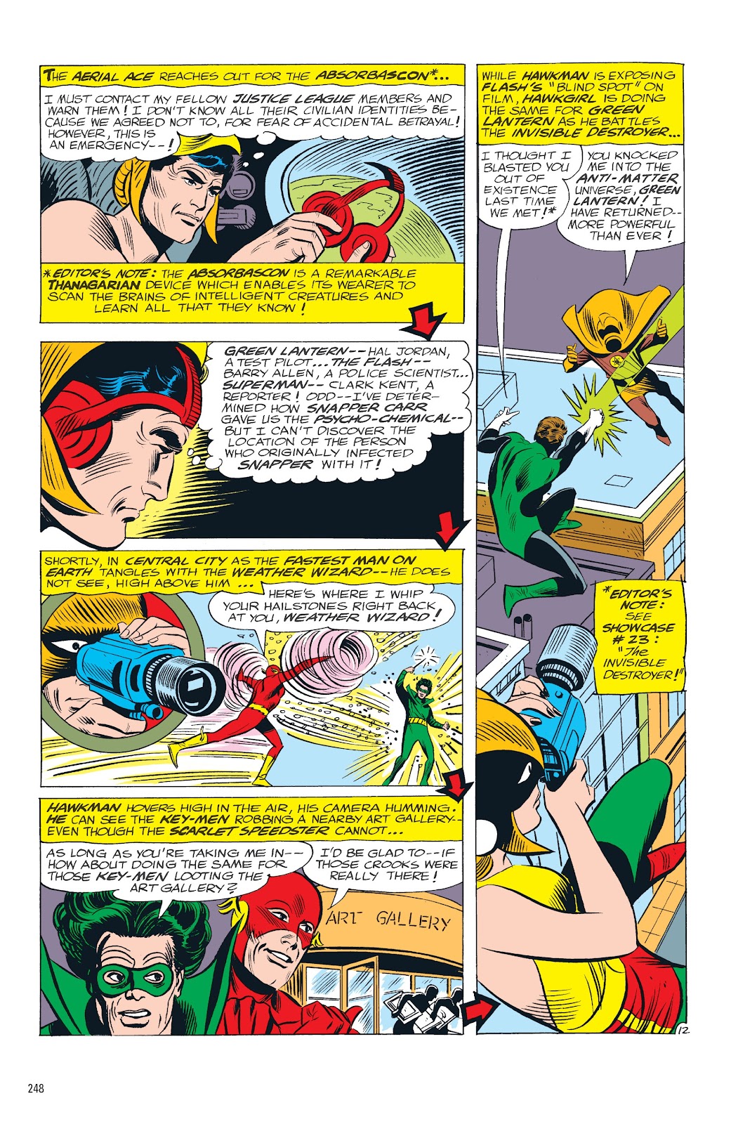 Justice League of America (1960) issue The Silver Age TPB 4 (Part 3) - Page 48