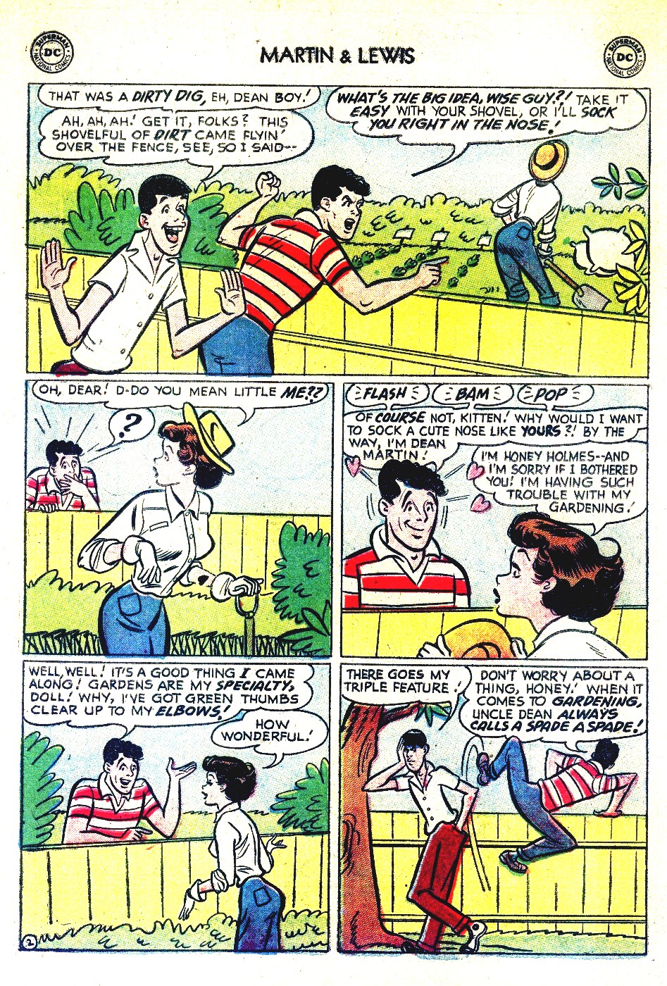 Read online The Adventures of Dean Martin and Jerry Lewis comic -  Issue #25 - 4