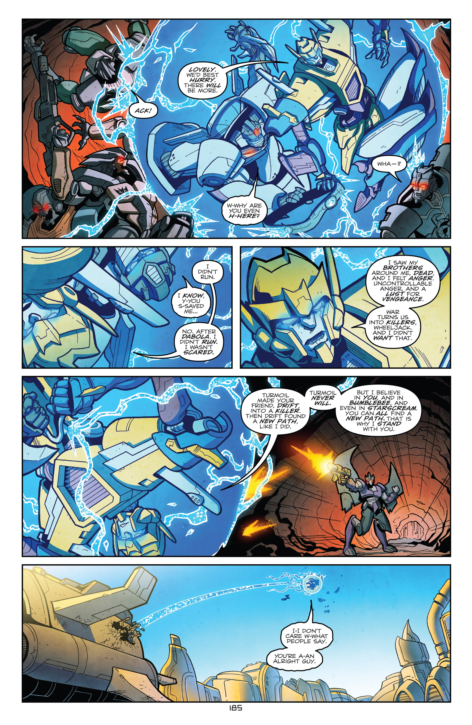 Read online Transformers: The IDW Collection Phase Two comic -  Issue # TPB 2 (Part 2) - 86