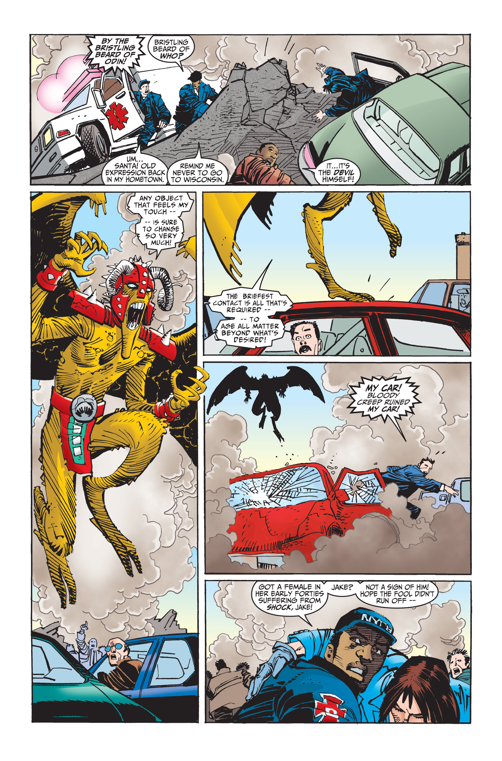 Read online Spider-Man: The Next Chapter comic -  Issue # TPB 1 (Part 1) - 95