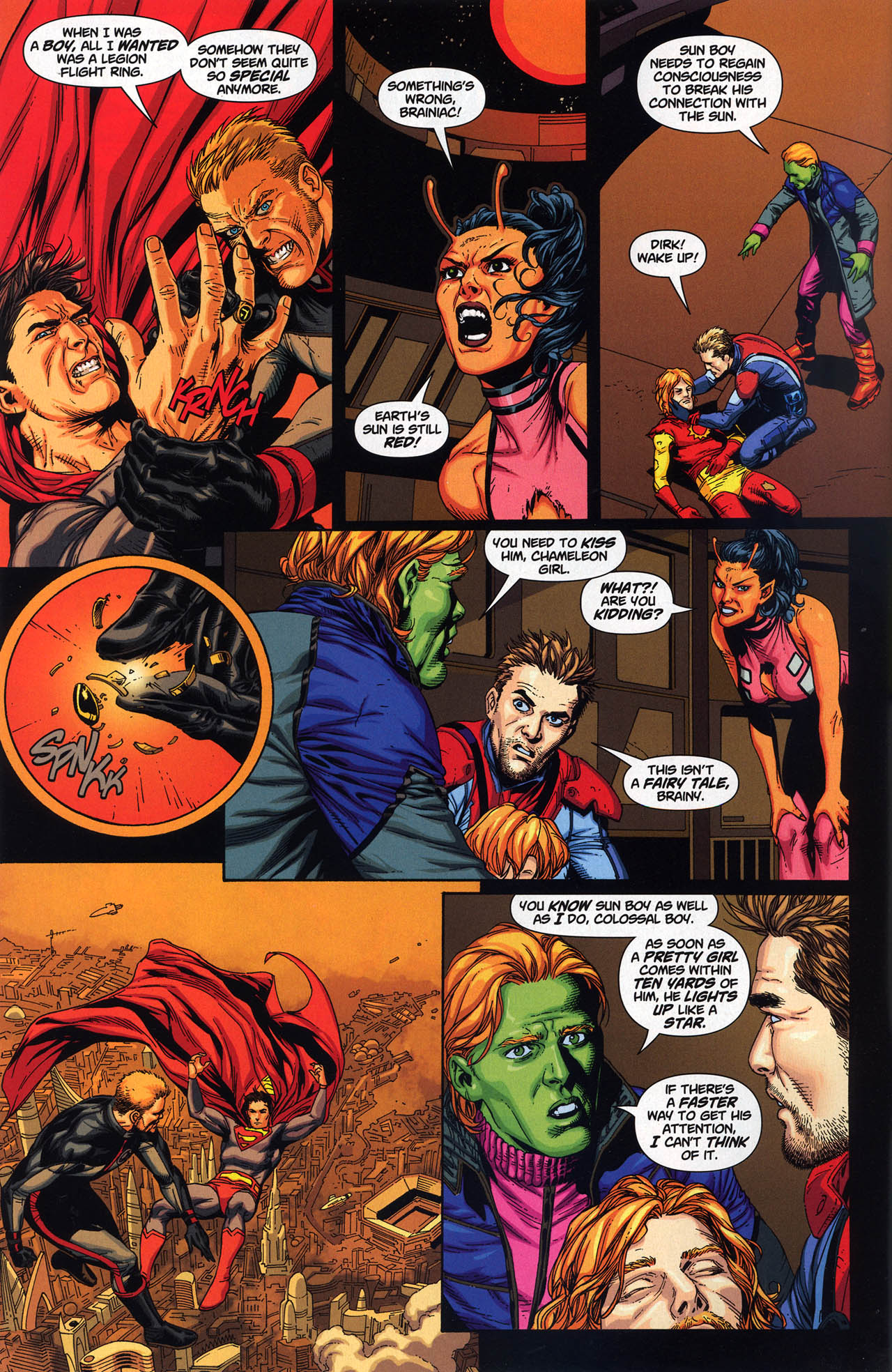 Read online Action Comics (1938) comic -  Issue #863 - 7