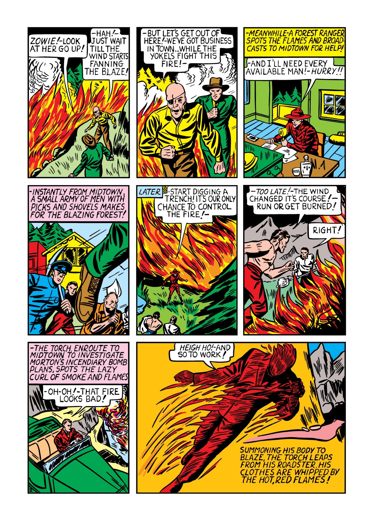 Read online Marvel Masterworks: Golden Age Marvel Comics comic -  Issue # TPB 2 (Part 1) - 76