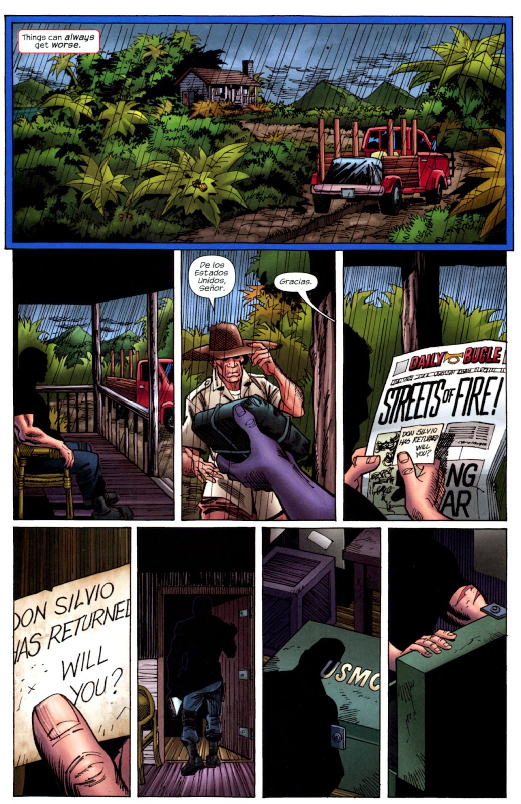 Web of Spider-Man (2009) Issue #7 #7 - English 28 Web of Spider-Man (2009) Issue #7 #7 - English 28