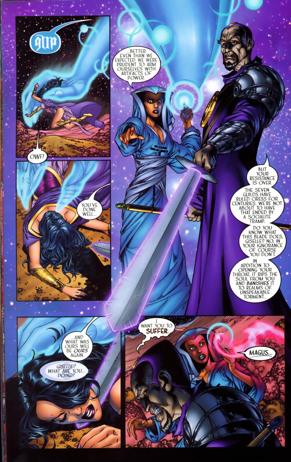 Read online Mystic comic -  Issue #6 - 17