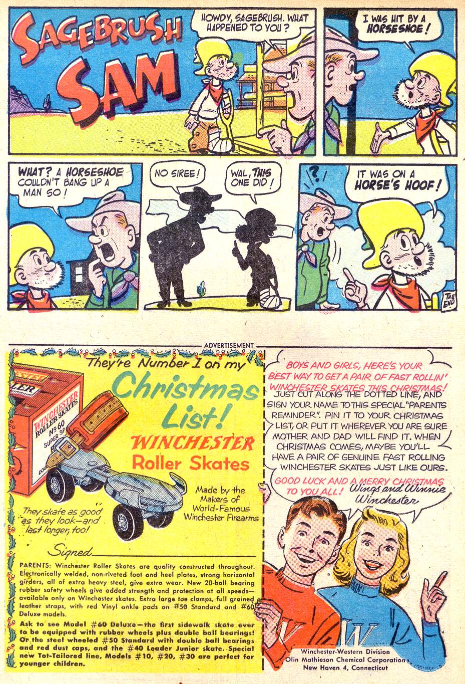 Read online Hopalong Cassidy comic -  Issue #121 - 21