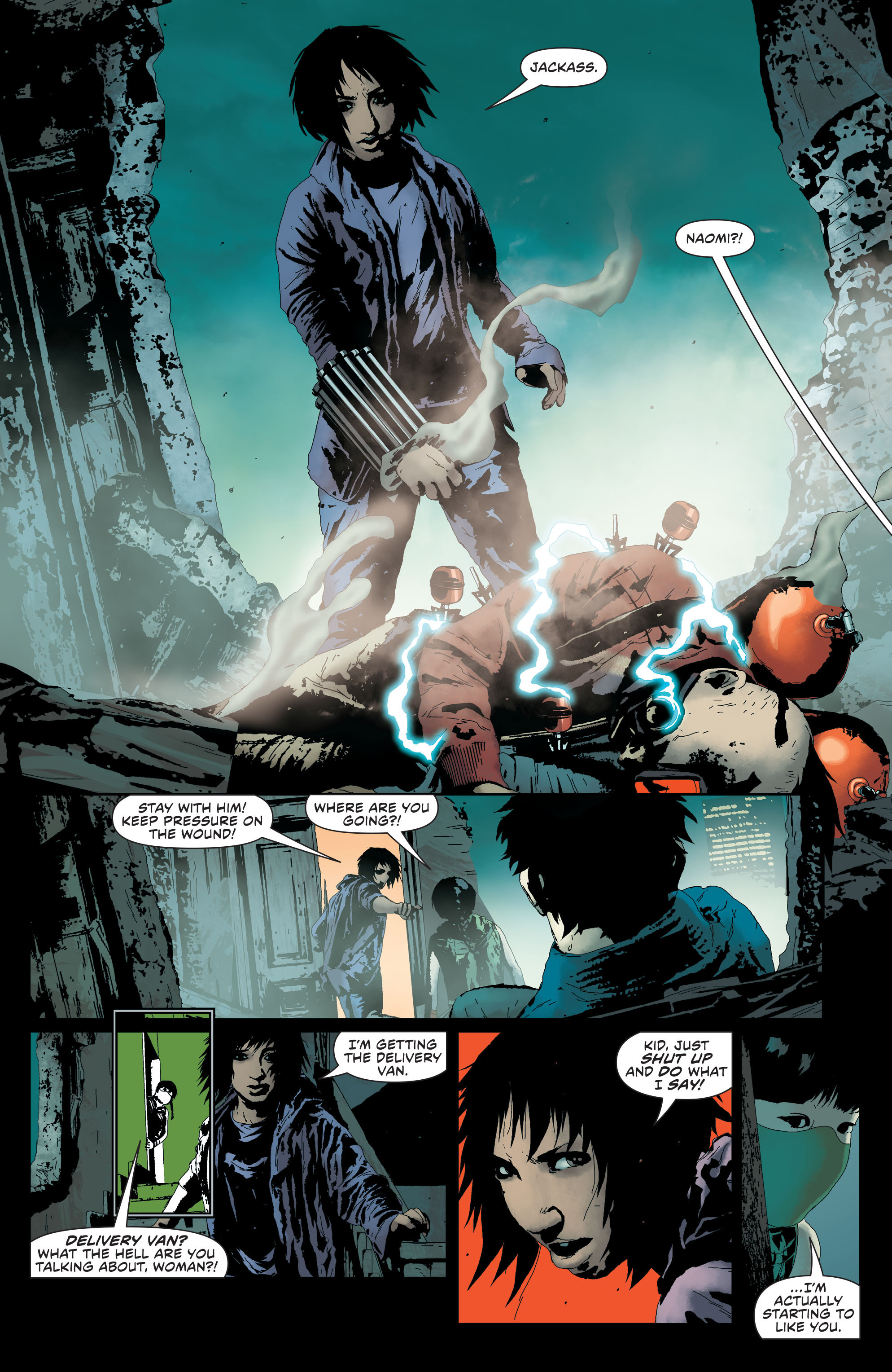 Read online Green Arrow (2011) comic -  Issue #34 - 9
