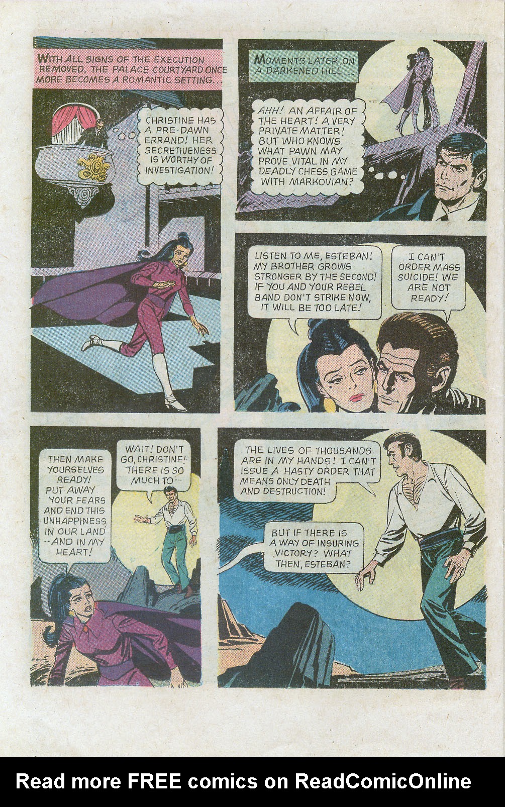 Read online Dark Shadows (1969) comic -  Issue #24 - 22