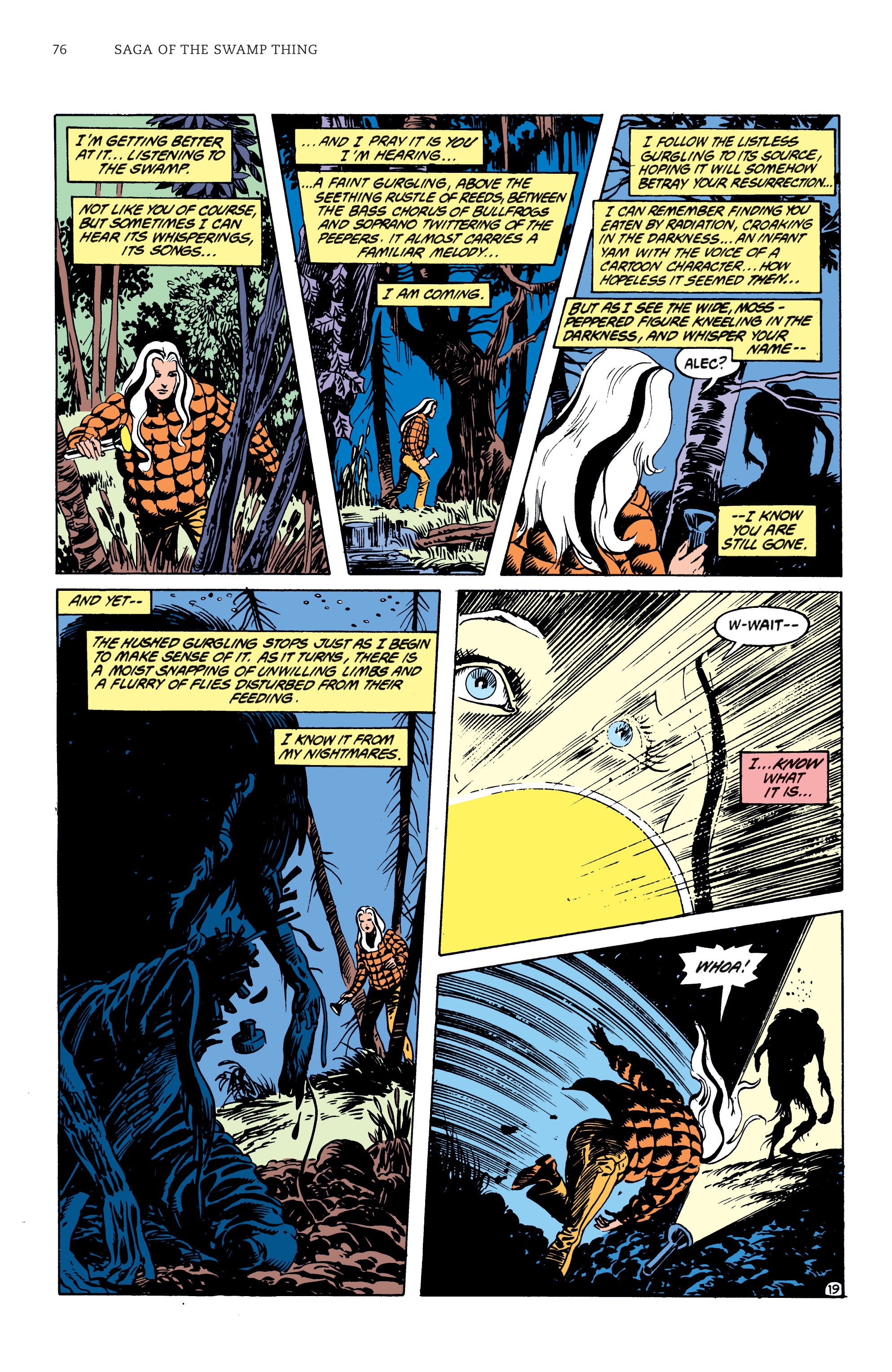 Read online Saga of the Swamp Thing comic -  Issue # TPB 6 (Part 1) - 73