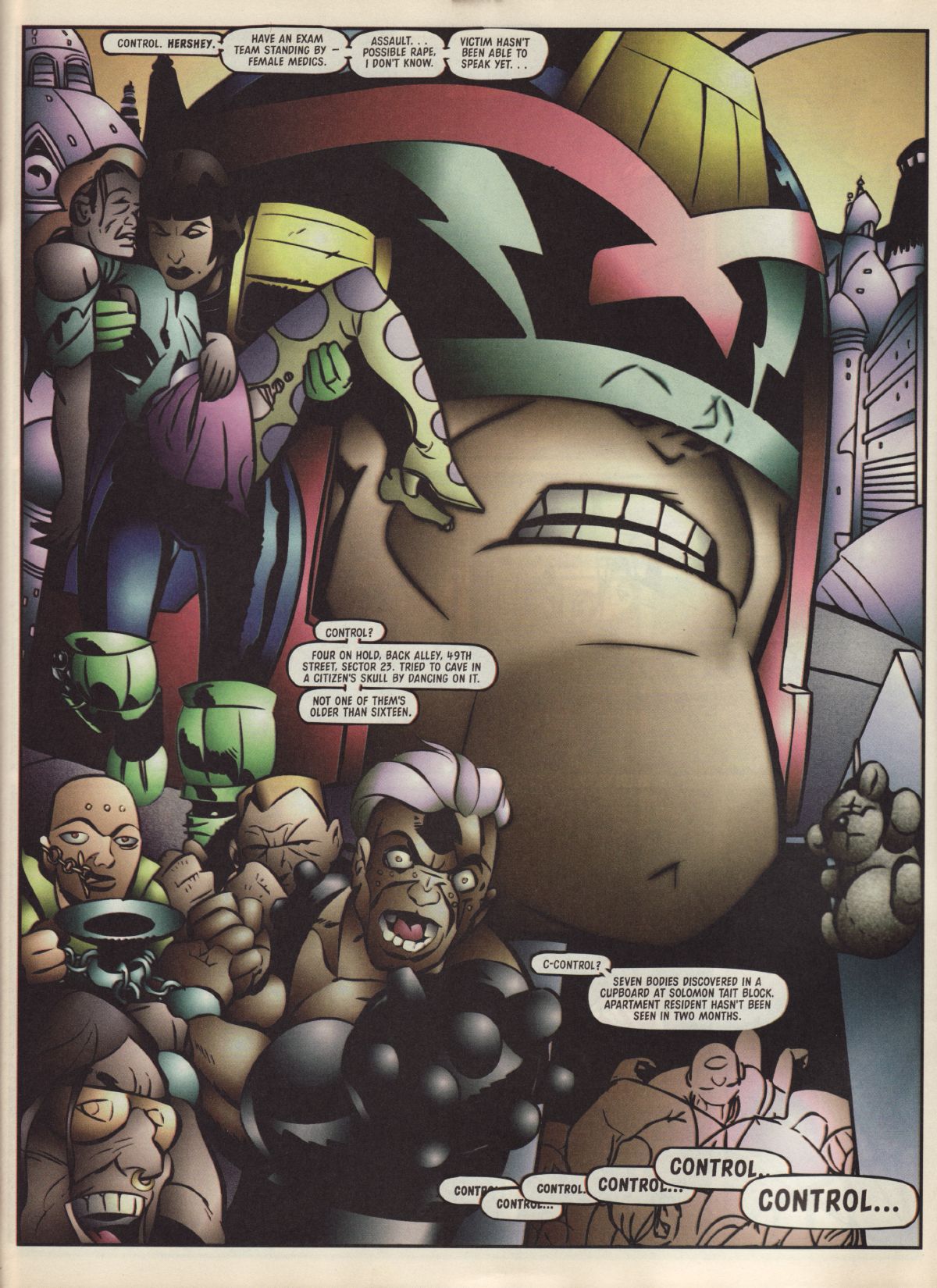 Read online Judge Dredd Megazine (vol. 3) comic -  Issue #18 - 8