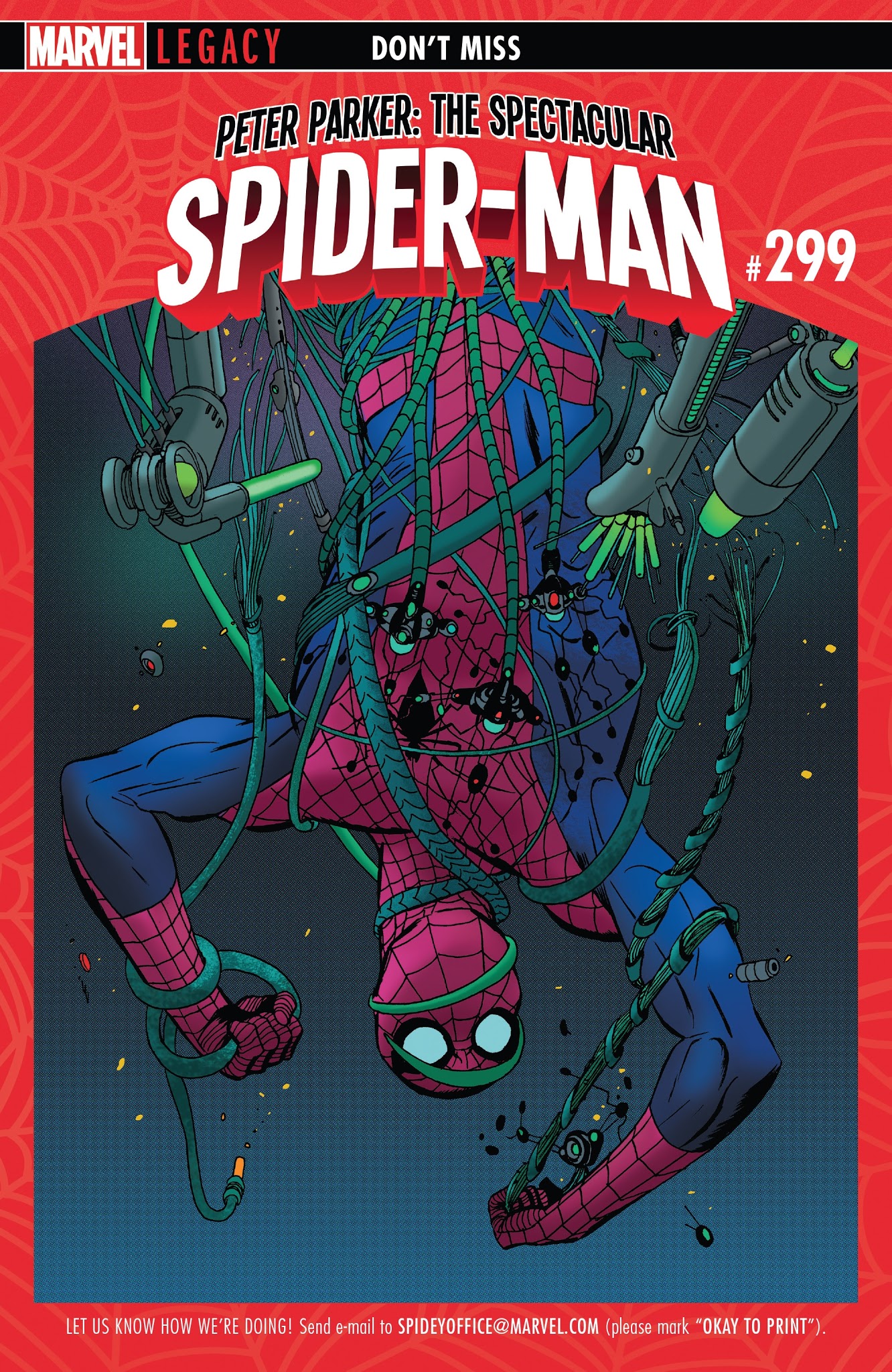 Read online Peter Parker: The Spectacular Spider-Man comic -  Issue #298 - 23