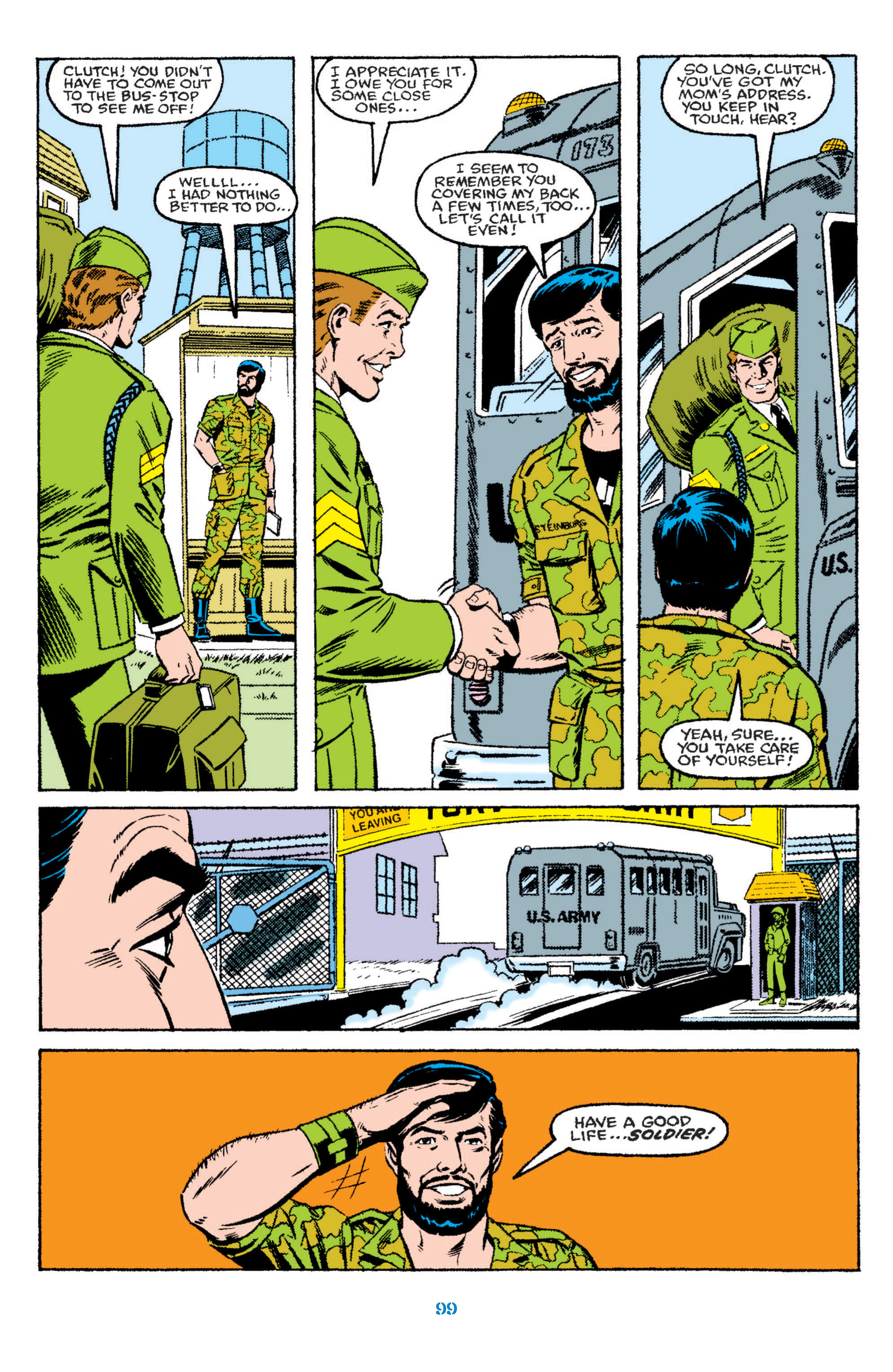 Read online Classic G.I. Joe comic -  Issue # TPB 6 (Part 2) - 1
