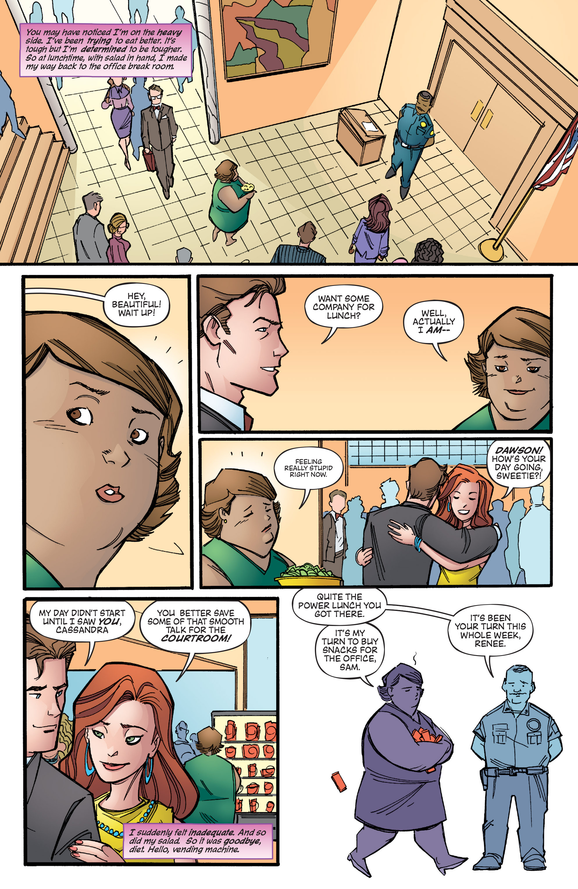 Read online Startup comic -  Issue #1.1 - 6