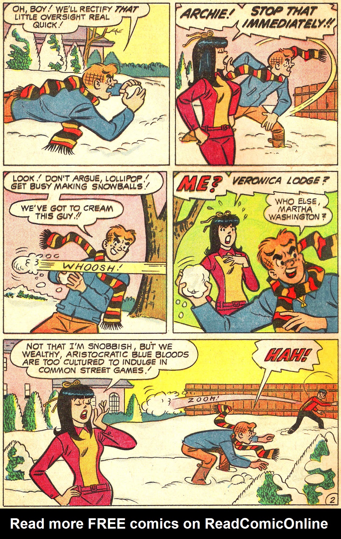 Read online Archie's Girls Betty and Veronica comic -  Issue #160 - 4