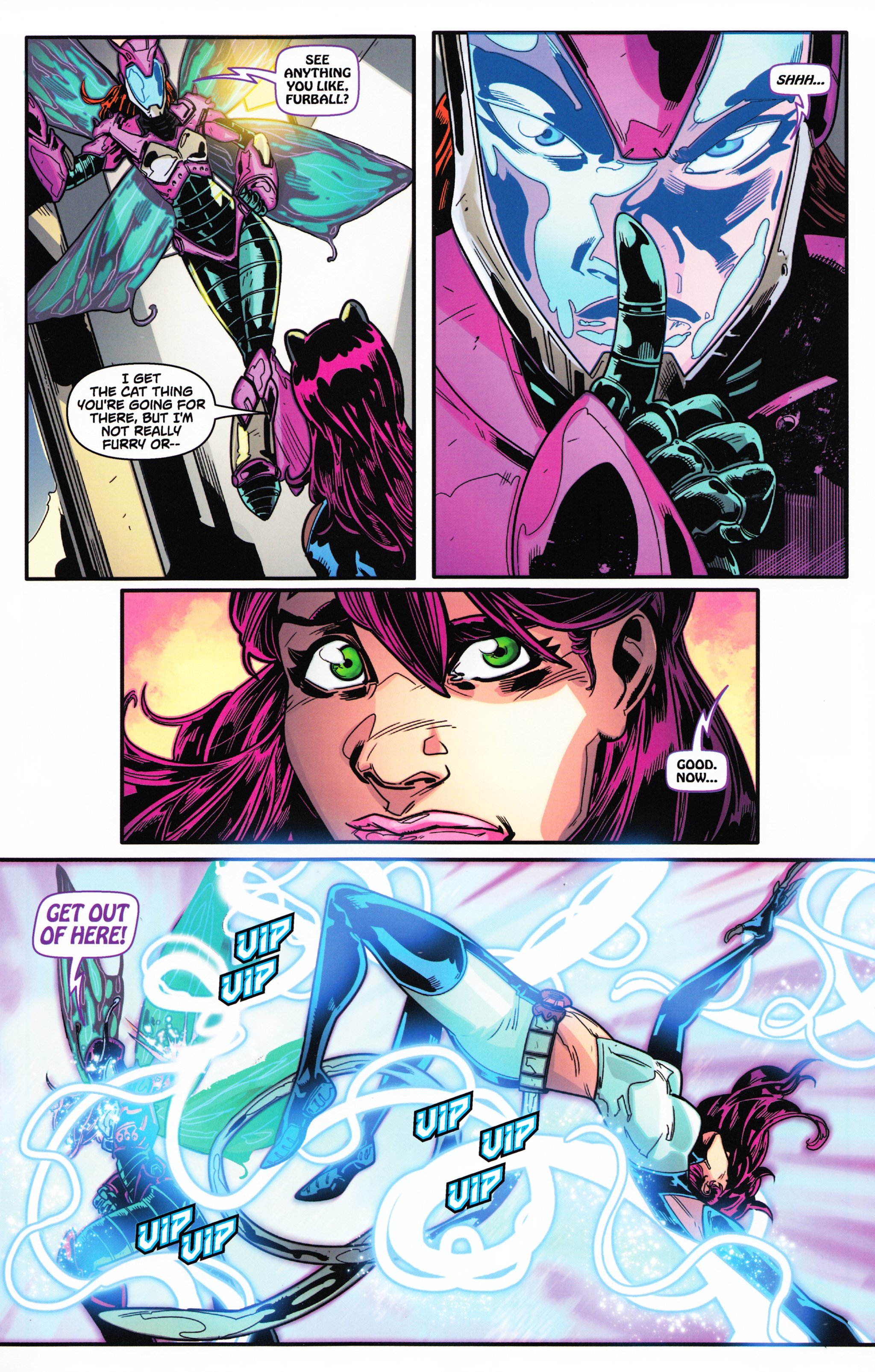 Read online Critter (2012) comic -  Issue #19 - 14