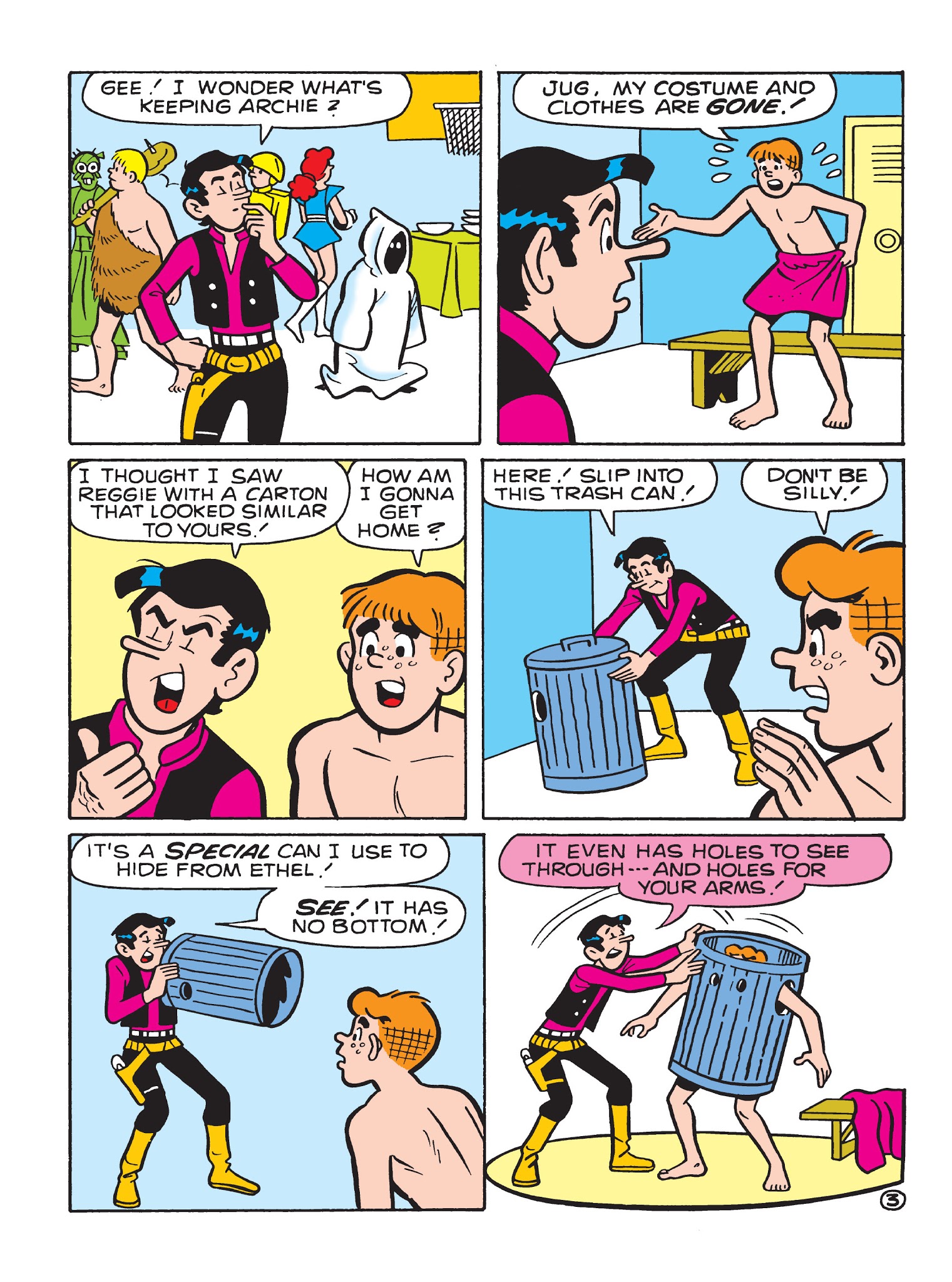 Read online Archie 75th Anniversary Digest comic -  Issue #6 - 213