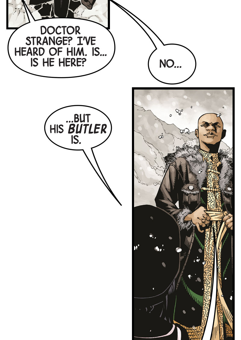 Read online Doctor Strange: The Last Days of Magic Infinity Comic comic -  Issue #5 - 23