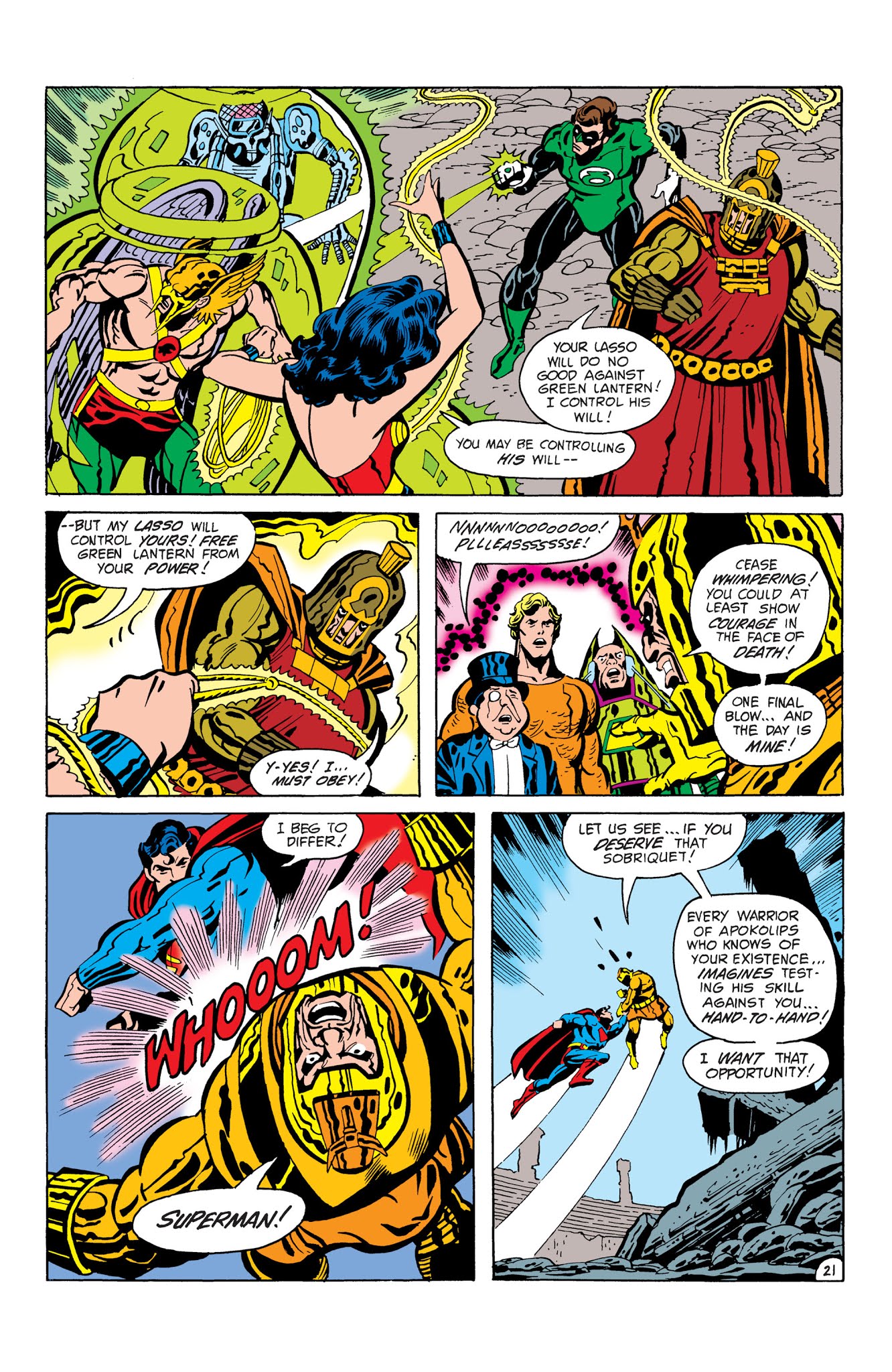 Read online Super Powers by Jack Kirby comic -  Issue # TPB (Part 1) - 99